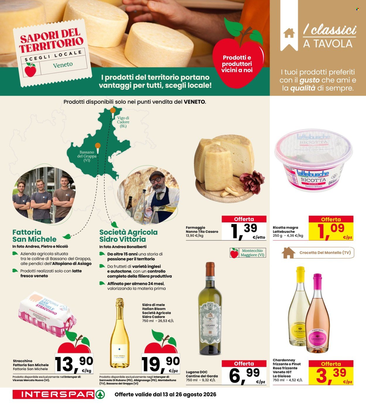 Volantino INTERSPAR - Sconti dal 20% al 50%