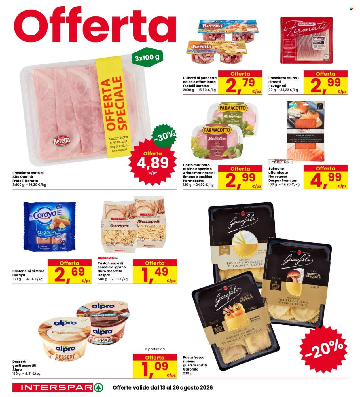 Volantino INTERSPAR - Sconti dal 20% al 50%
