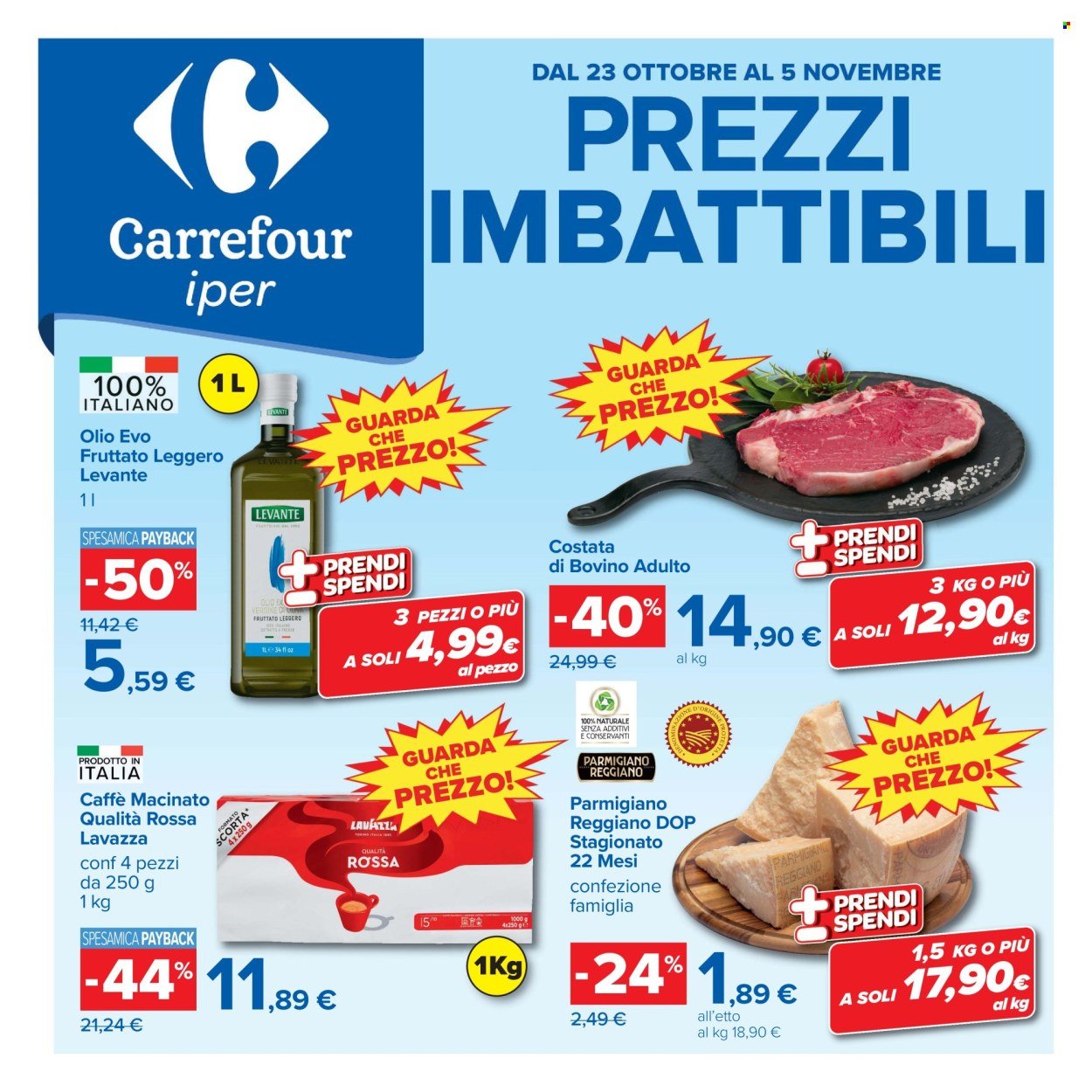 Volantino CARREFOUR - Da venerdì 23 ottobre 2026