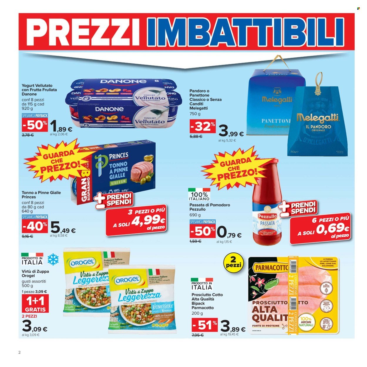 Volantino CARREFOUR - Da venerdì 23 ottobre 2026