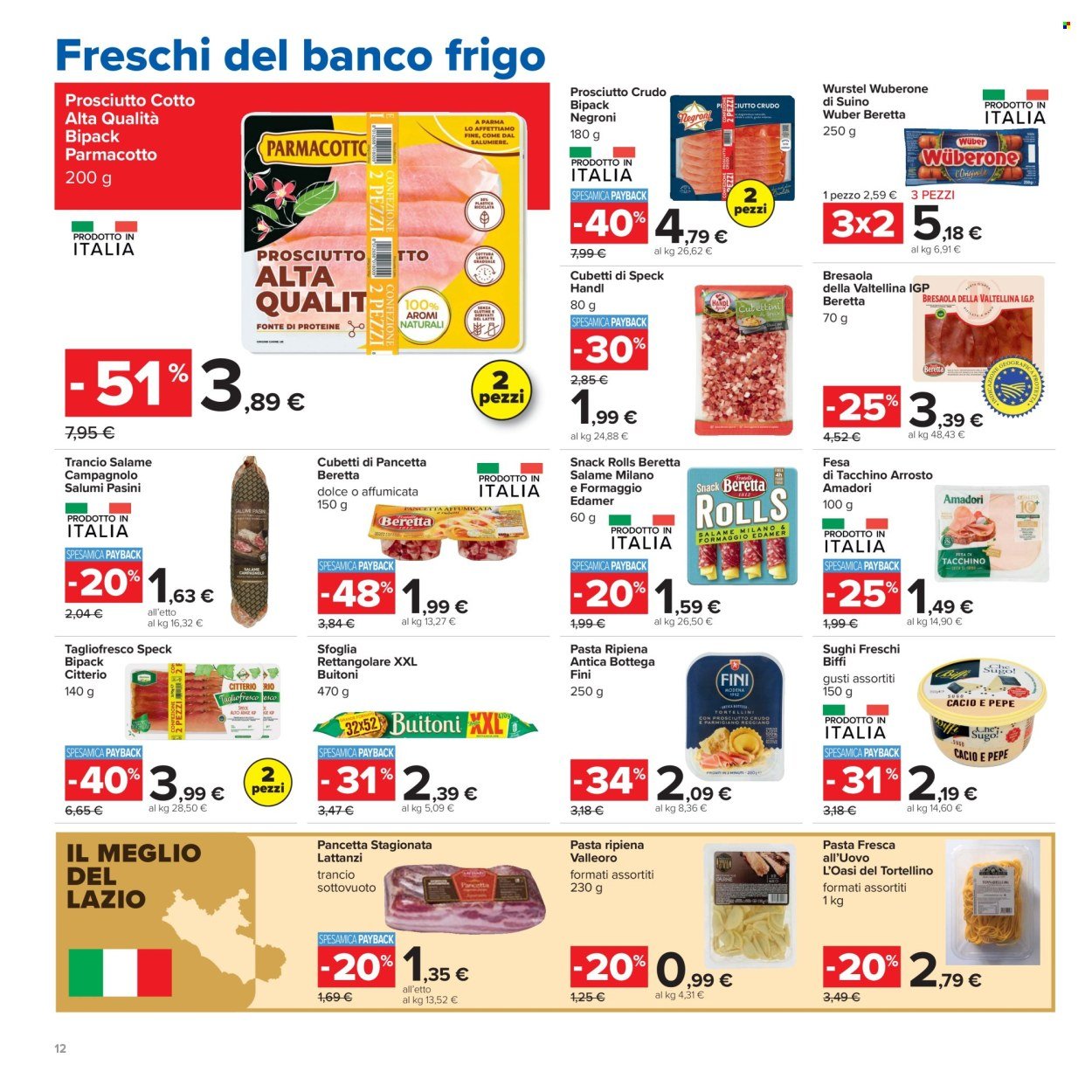 Volantino CARREFOUR - Da venerdì 23 ottobre 2026