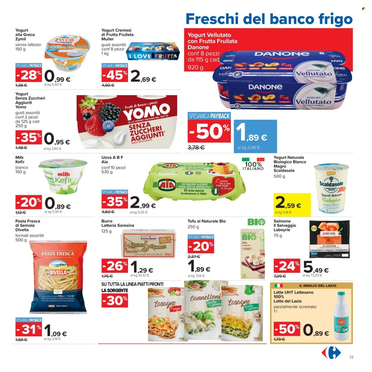 Volantino CARREFOUR - Da venerdì 23 ottobre 2026