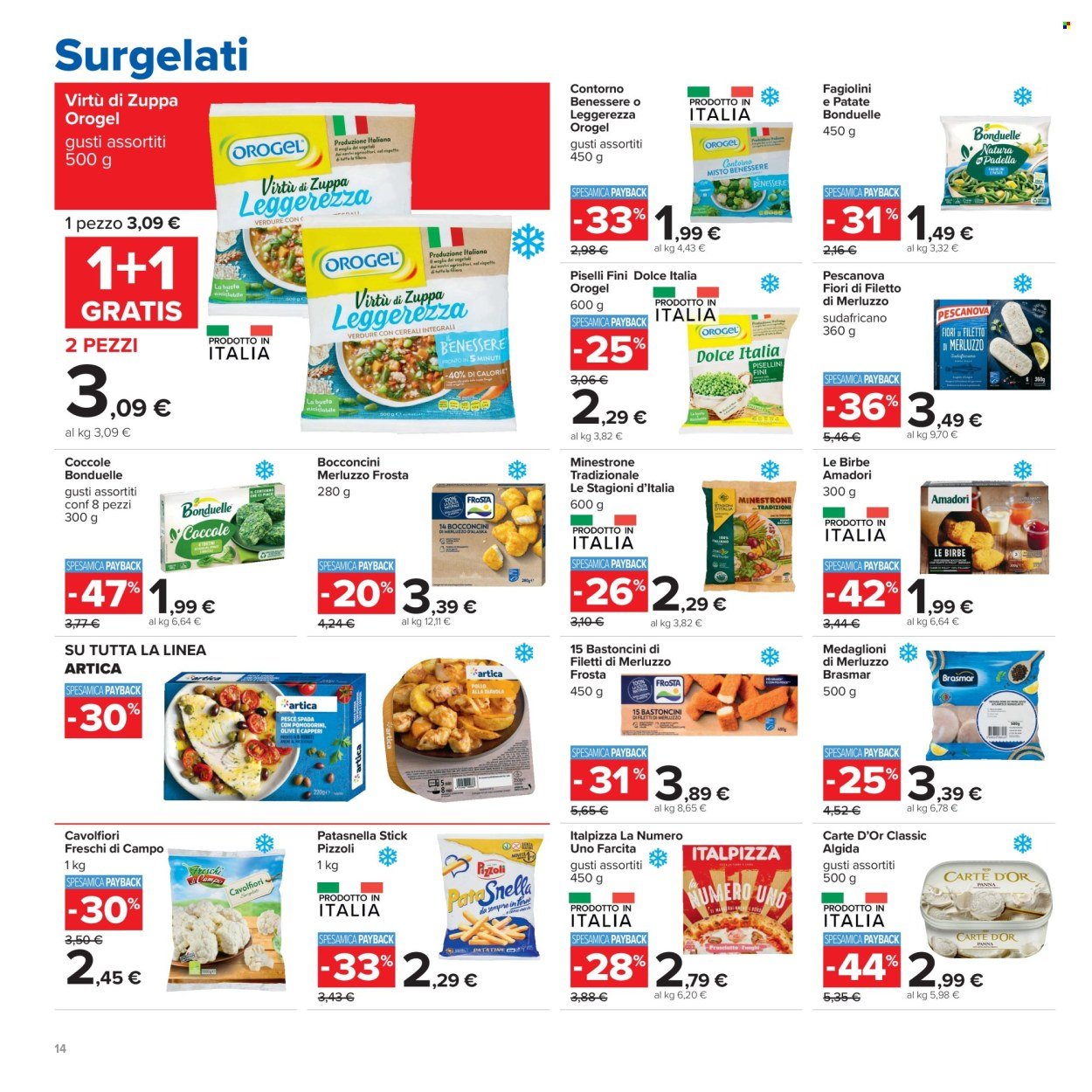 Volantino CARREFOUR - Da venerdì 23 ottobre 2026