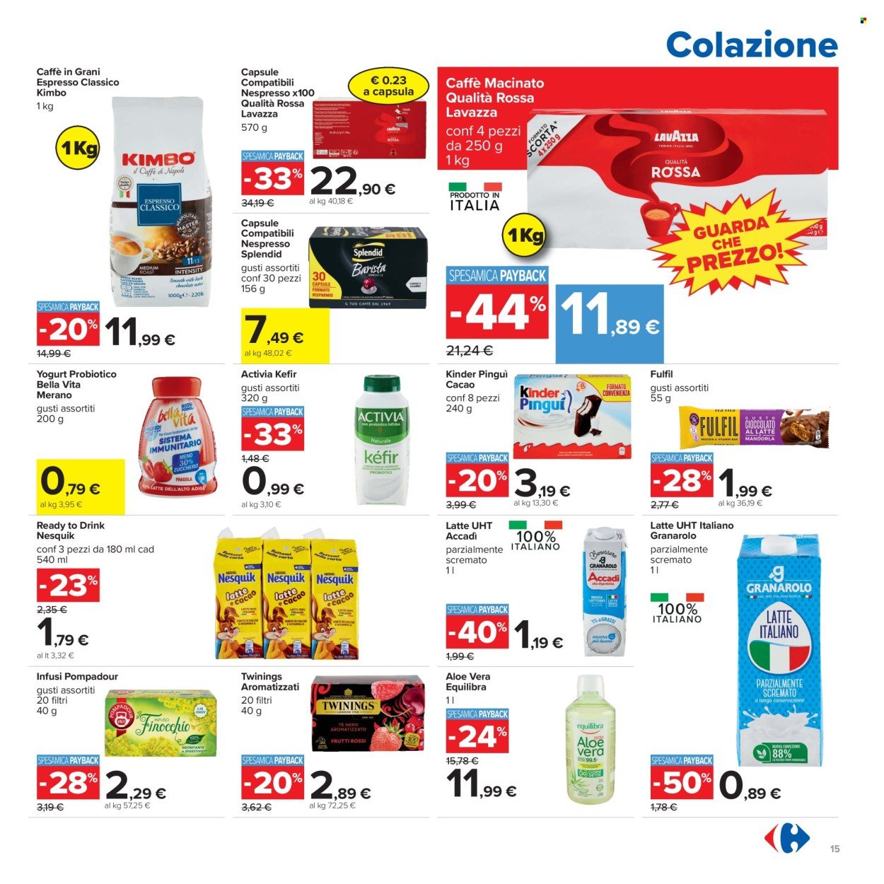 Volantino CARREFOUR - Da venerdì 23 ottobre 2026
