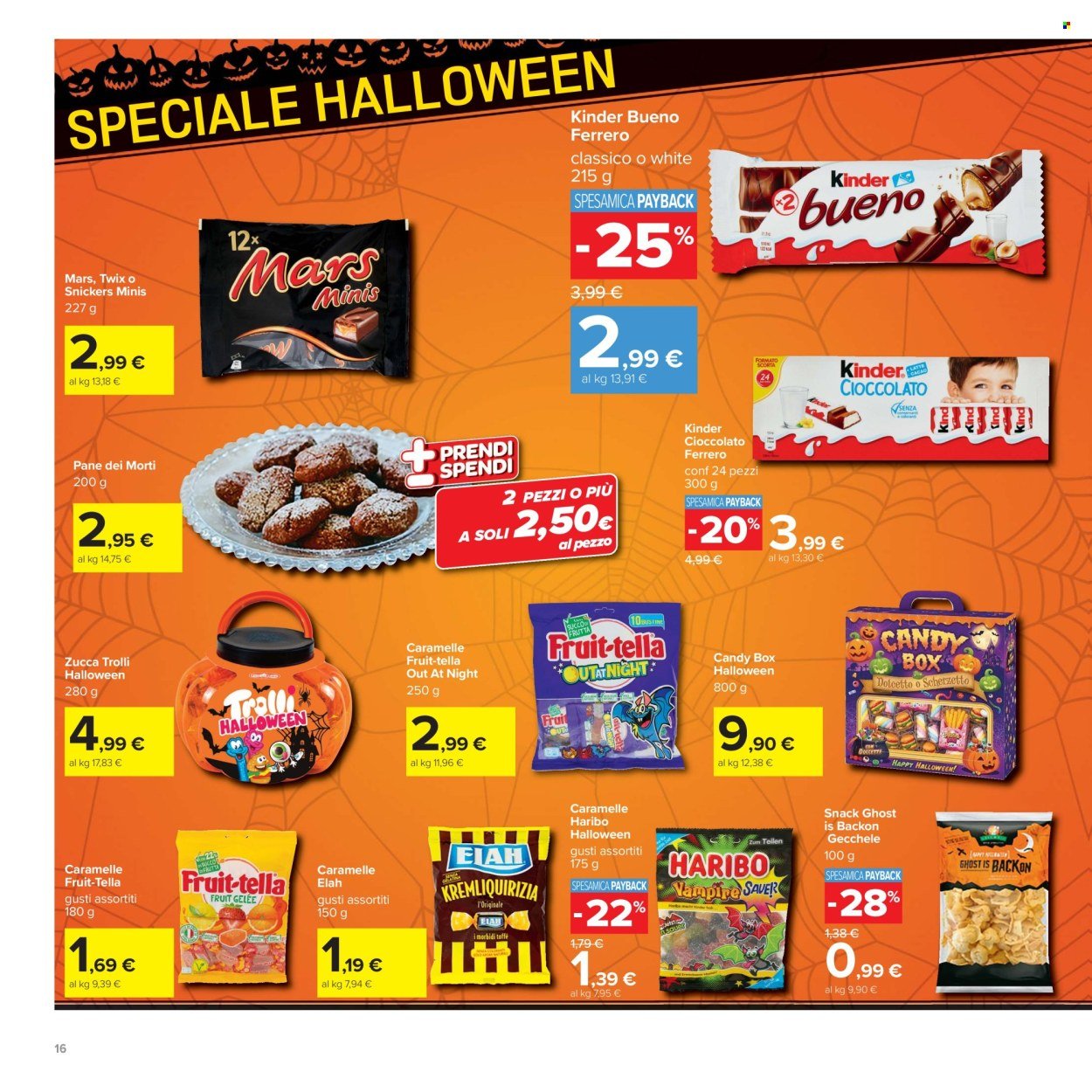 Volantino CARREFOUR - Da venerdì 23 ottobre 2026