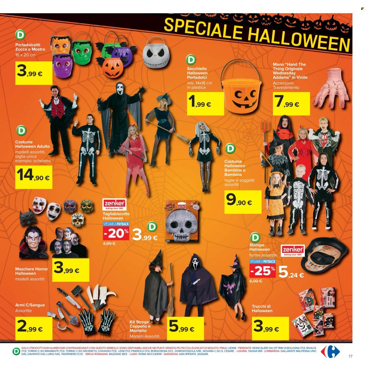 Volantino CARREFOUR - Da venerdì 23 ottobre 2026