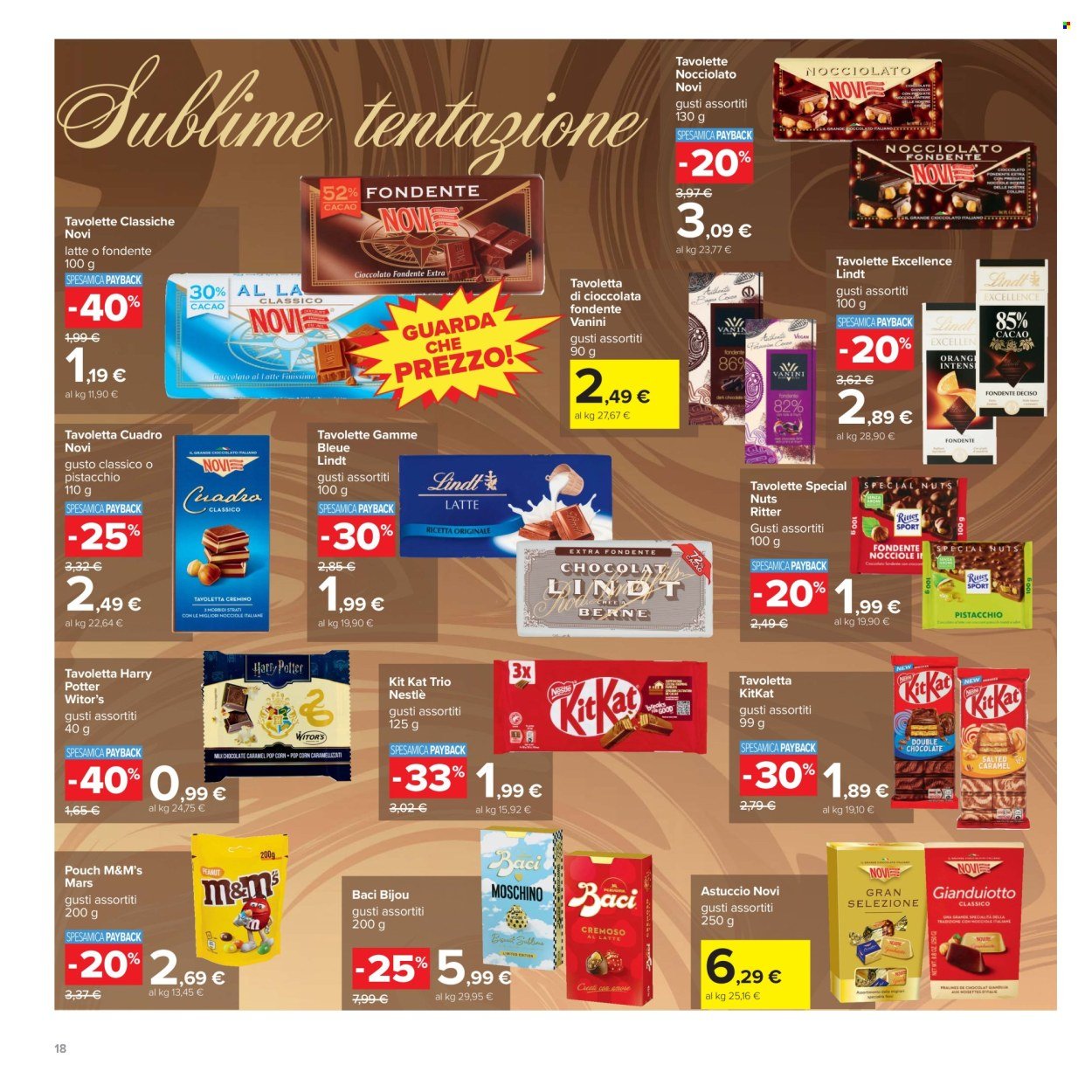 Volantino CARREFOUR - Da venerdì 23 ottobre 2026