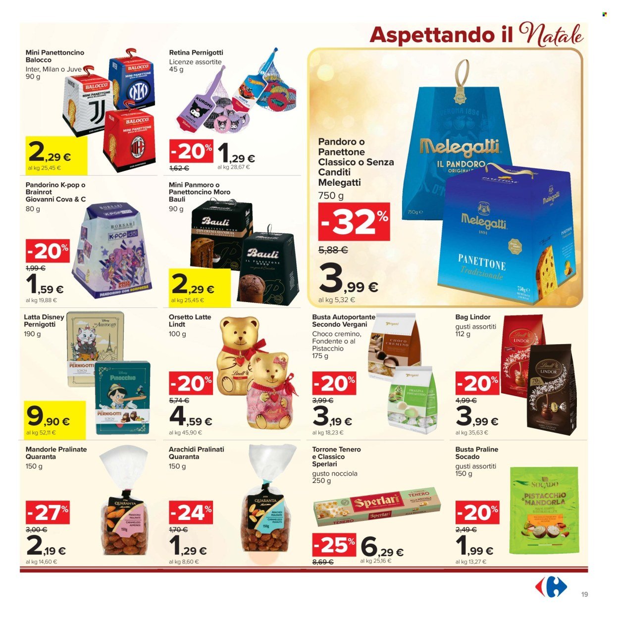Volantino CARREFOUR - Da venerdì 23 ottobre 2026