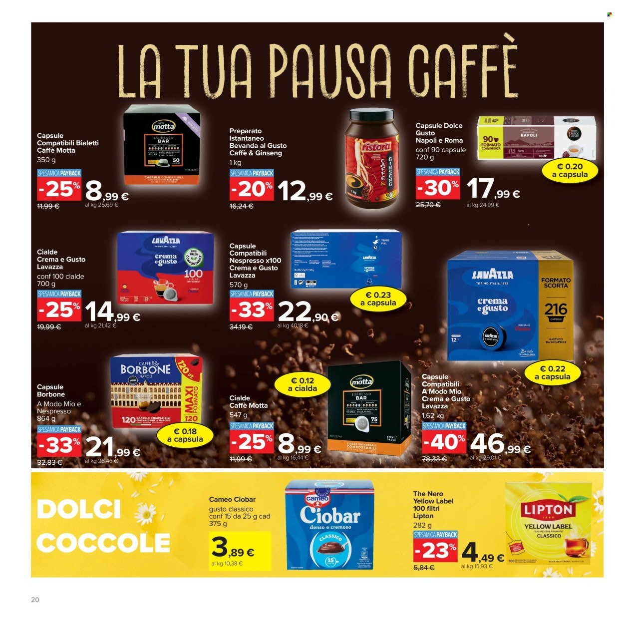 Volantino CARREFOUR - Da venerdì 23 ottobre 2026