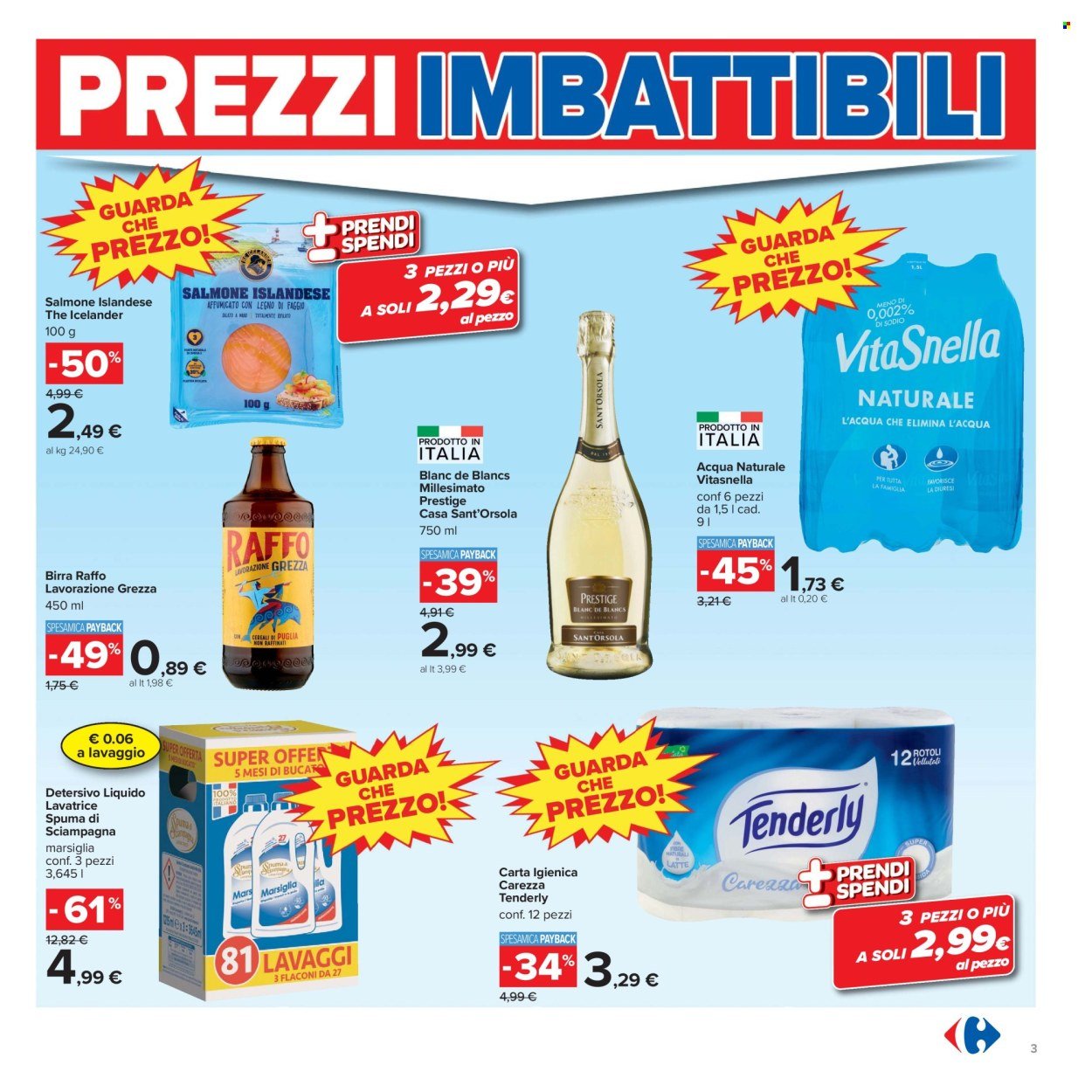 Volantino CARREFOUR - Da venerdì 23 ottobre 2026