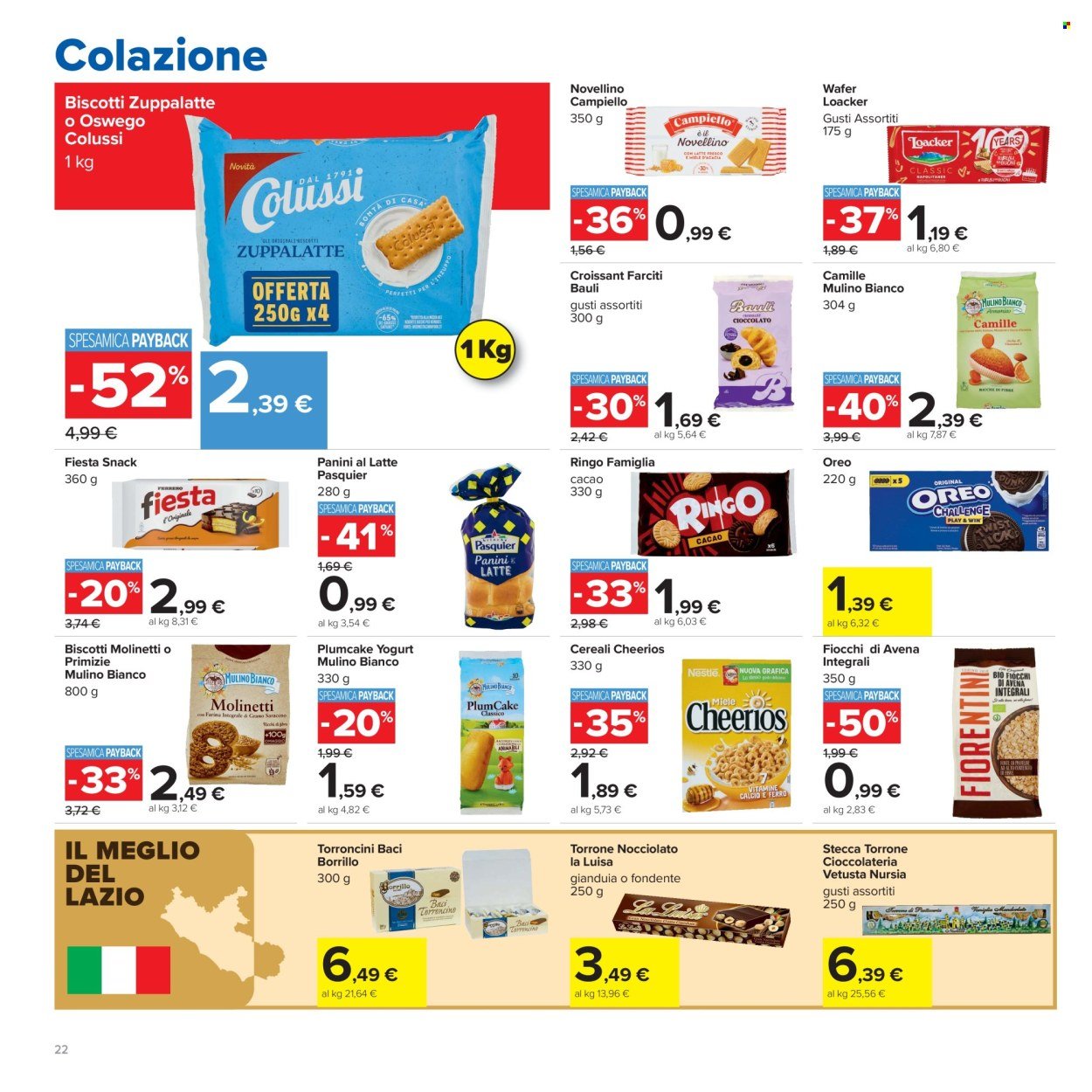 Volantino CARREFOUR - Da venerdì 23 ottobre 2026