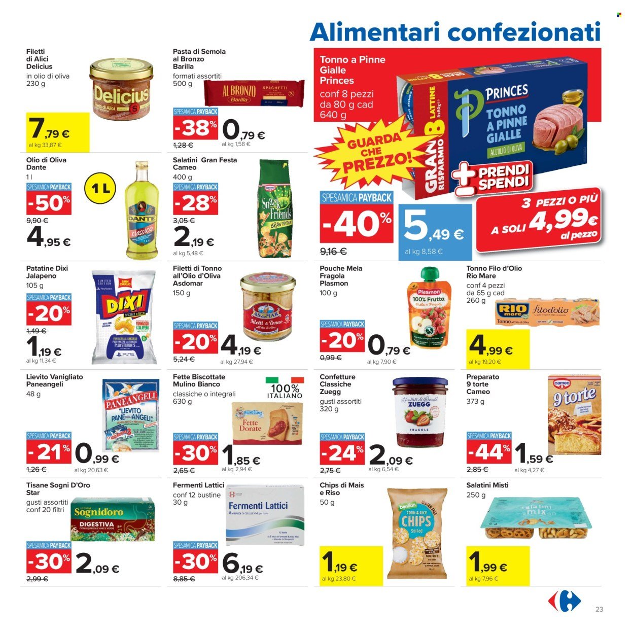 Volantino CARREFOUR - Da venerdì 23 ottobre 2026