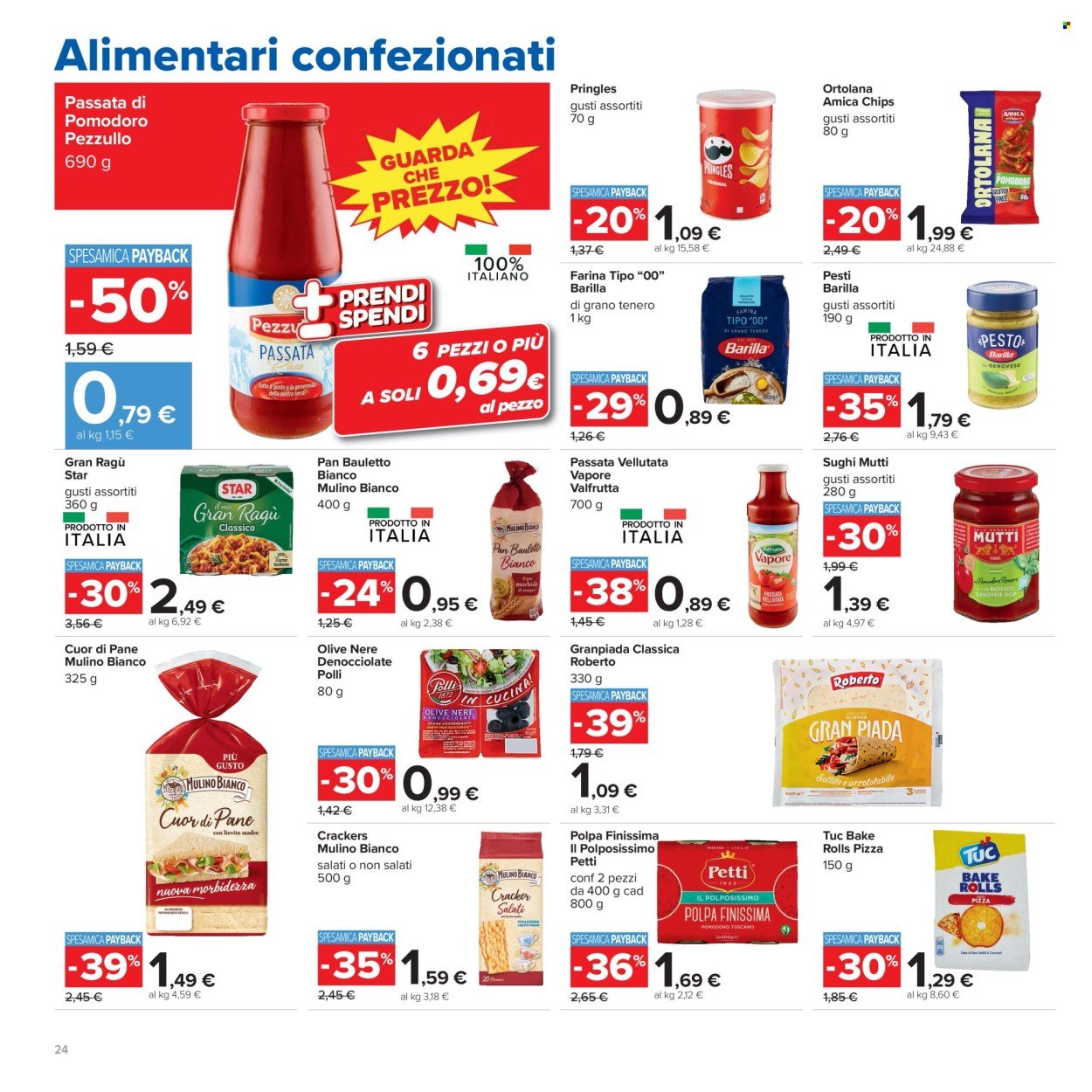 Volantino CARREFOUR - Da venerdì 23 ottobre 2026