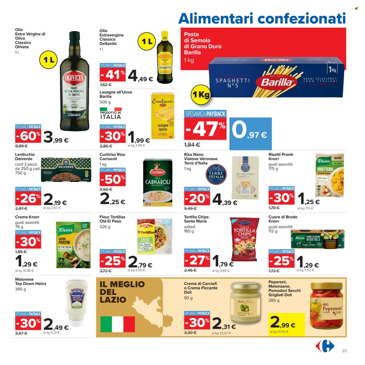 Volantino CARREFOUR - Da venerdì 23 ottobre 2026