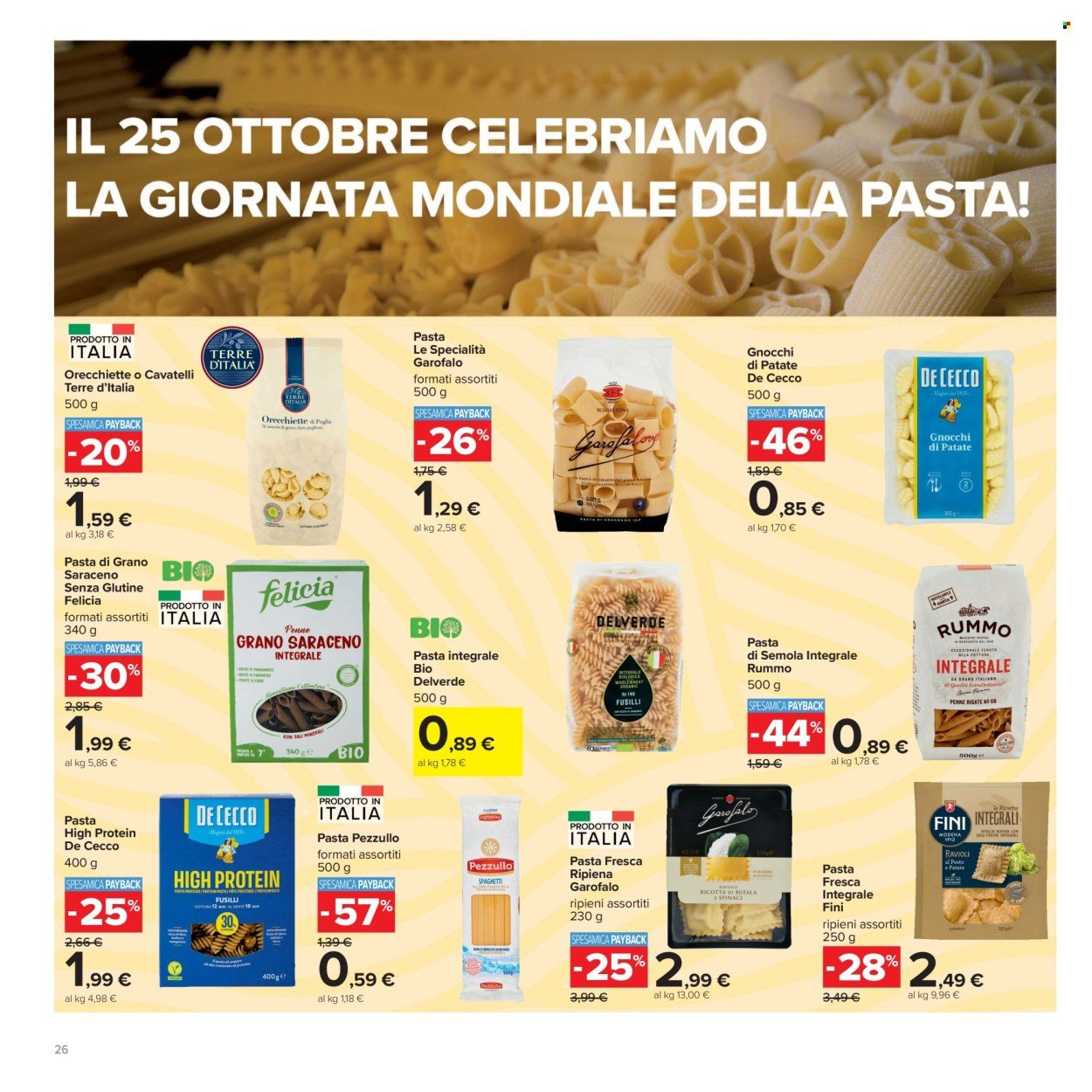 Volantino CARREFOUR - Da venerdì 23 ottobre 2026