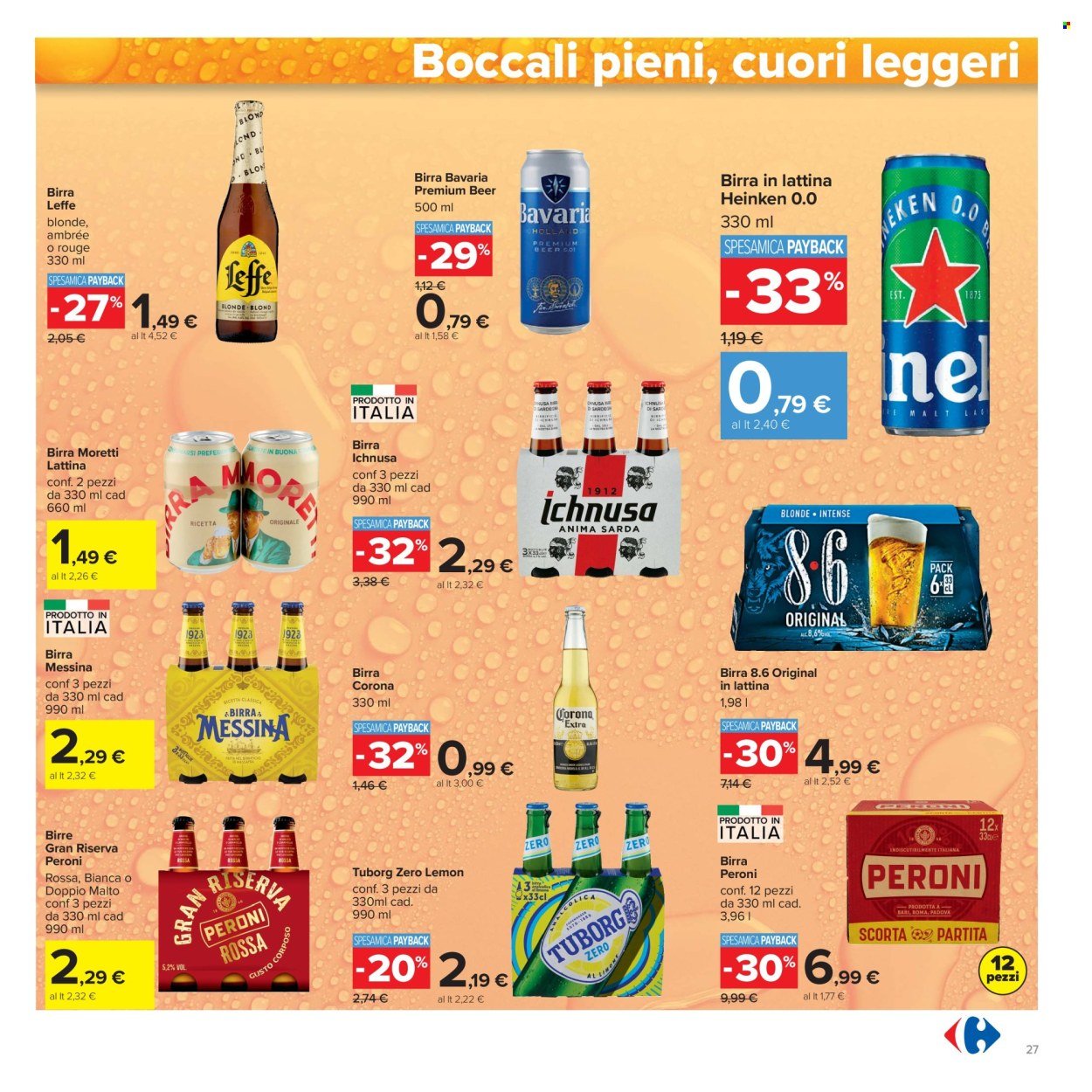 Volantino CARREFOUR - Da venerdì 23 ottobre 2026