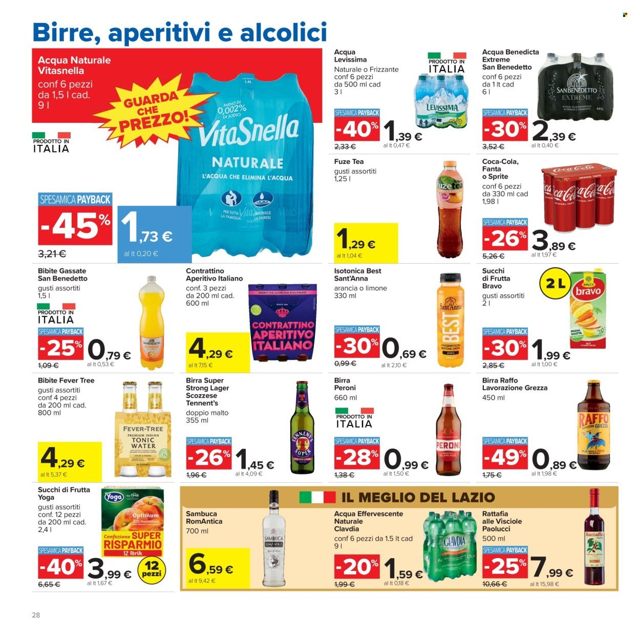 Volantino CARREFOUR - Da venerdì 23 ottobre 2026