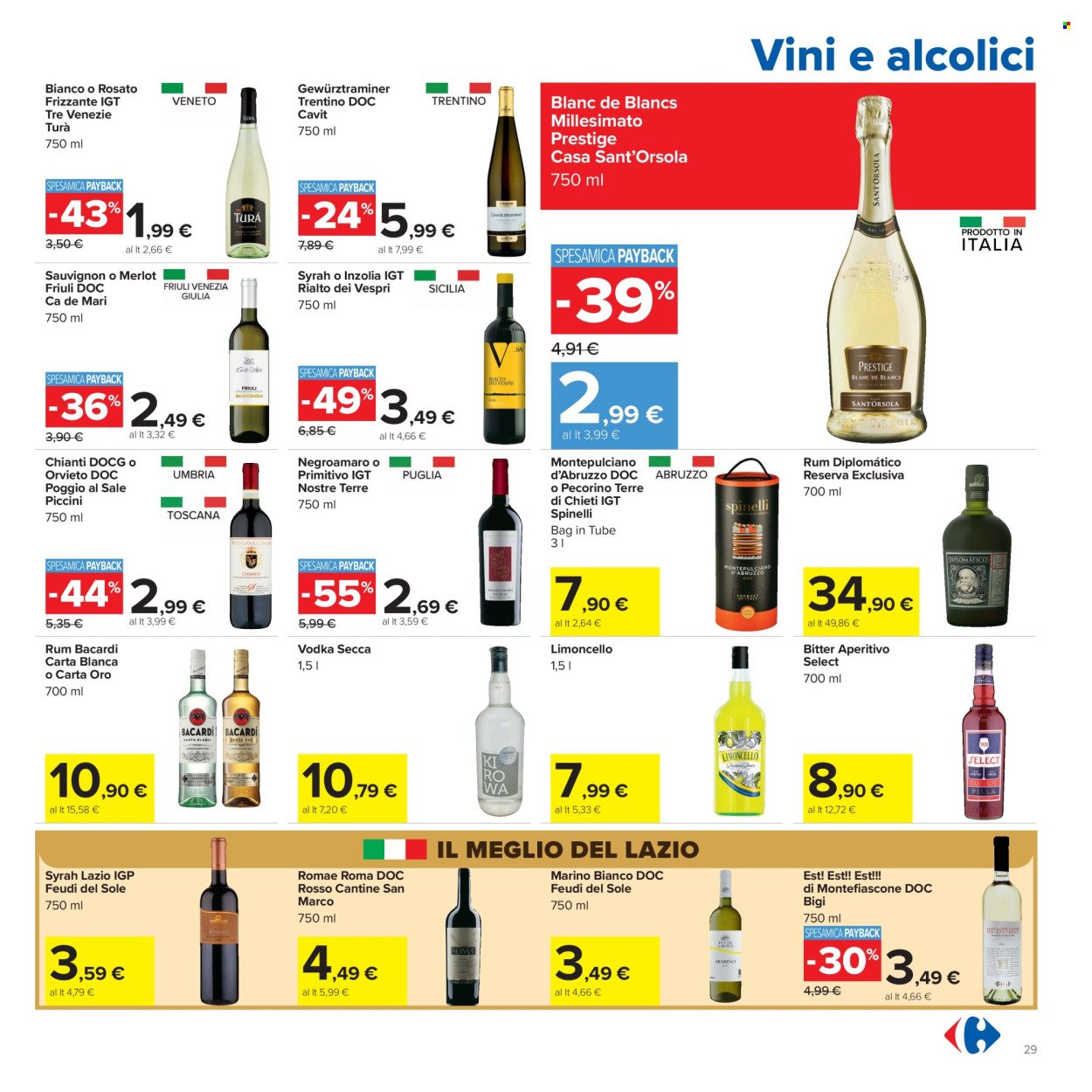 Volantino CARREFOUR - Da venerdì 23 ottobre 2026