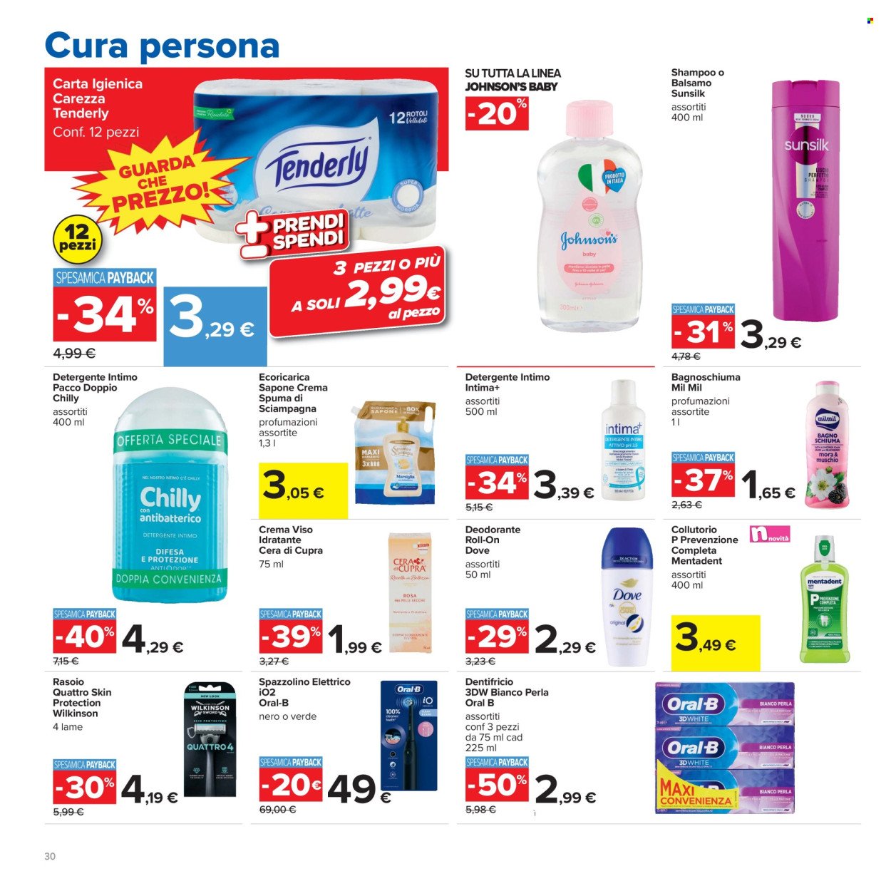 Volantino CARREFOUR - Da venerdì 23 ottobre 2026