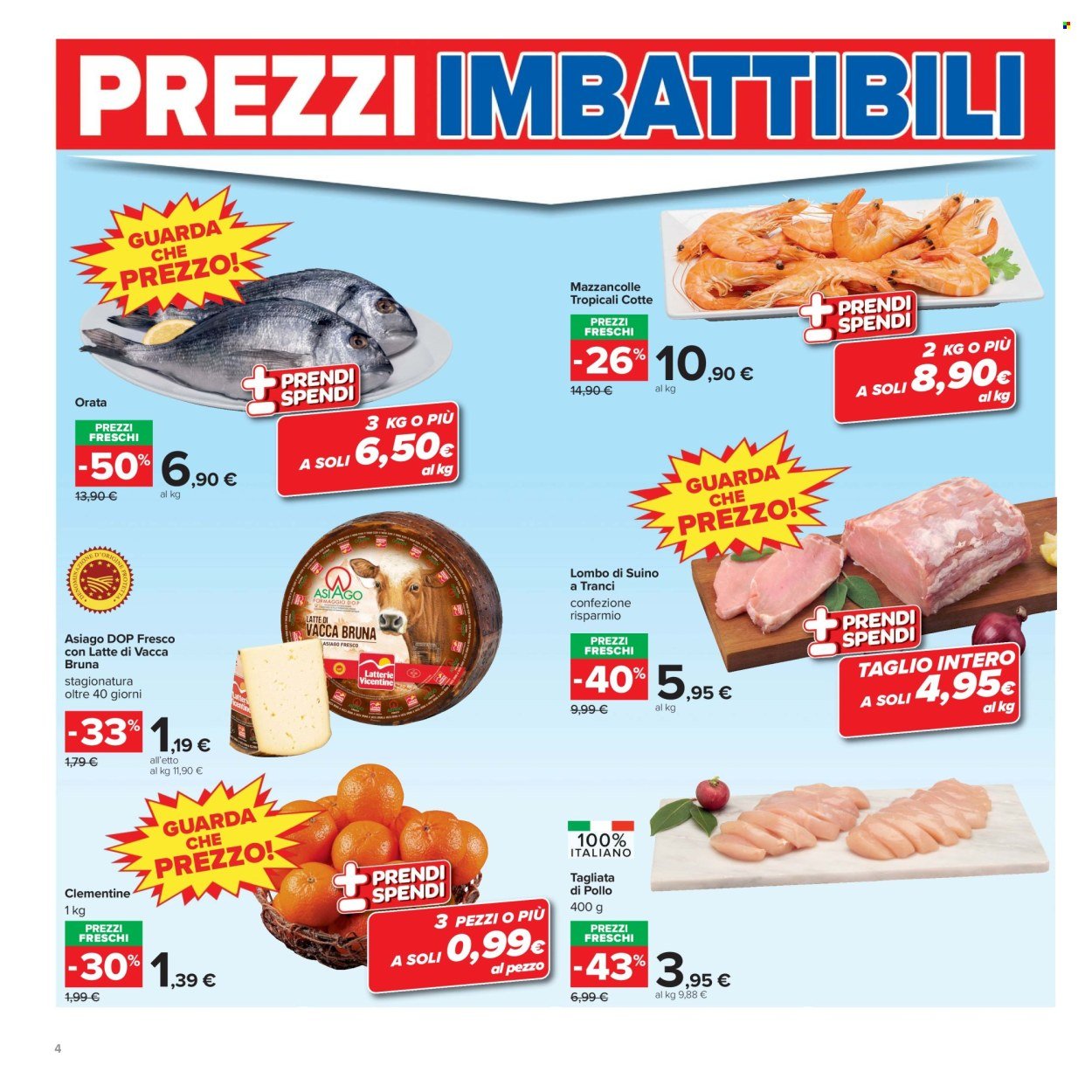 Volantino CARREFOUR - Da venerdì 23 ottobre 2026