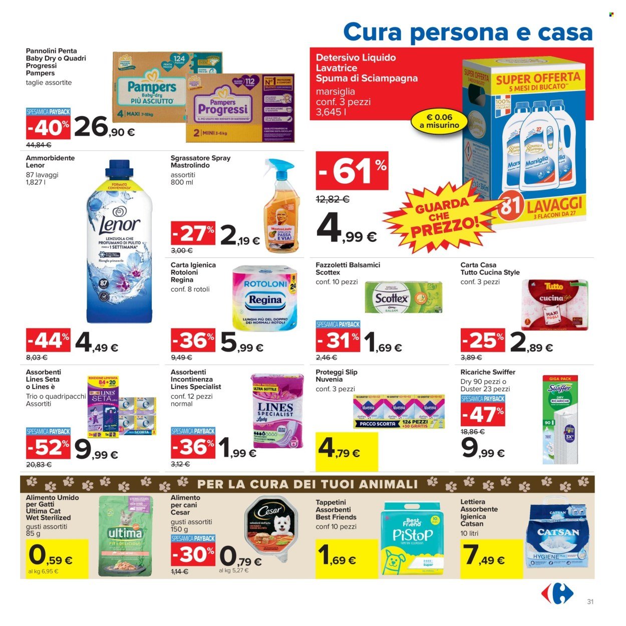 Volantino CARREFOUR - Da venerdì 23 ottobre 2026
