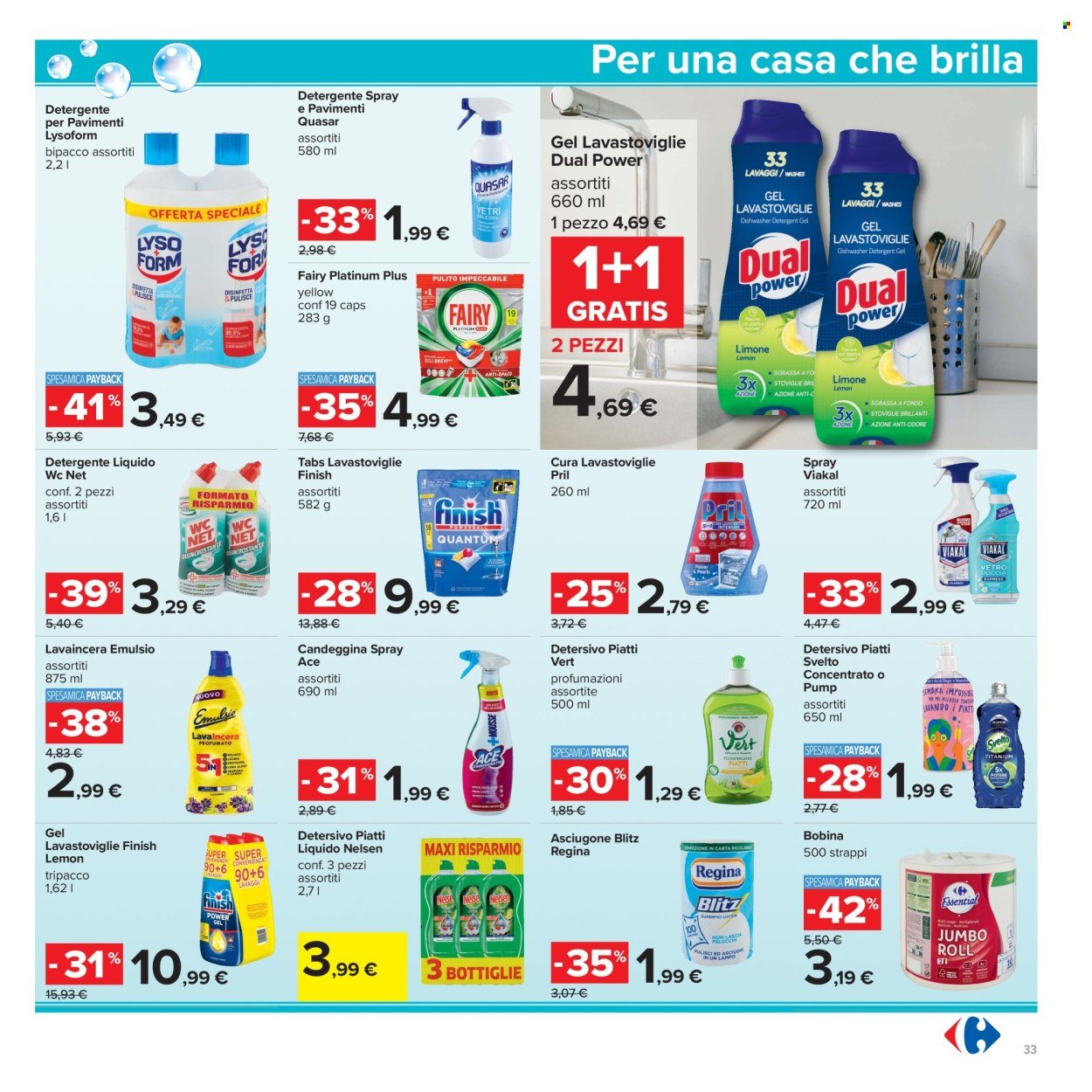 Volantino CARREFOUR - Da venerdì 23 ottobre 2026