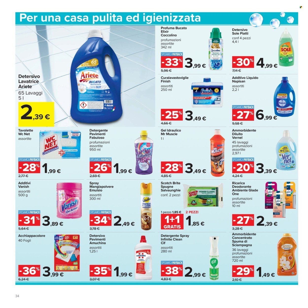 Volantino CARREFOUR - Da venerdì 23 ottobre 2026