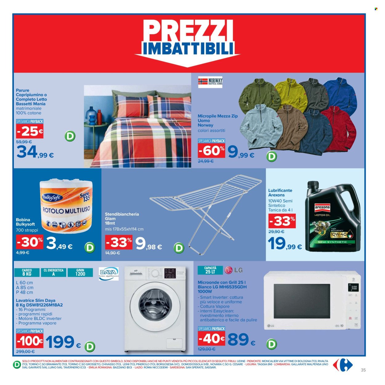 Volantino CARREFOUR - Da venerdì 23 ottobre 2026