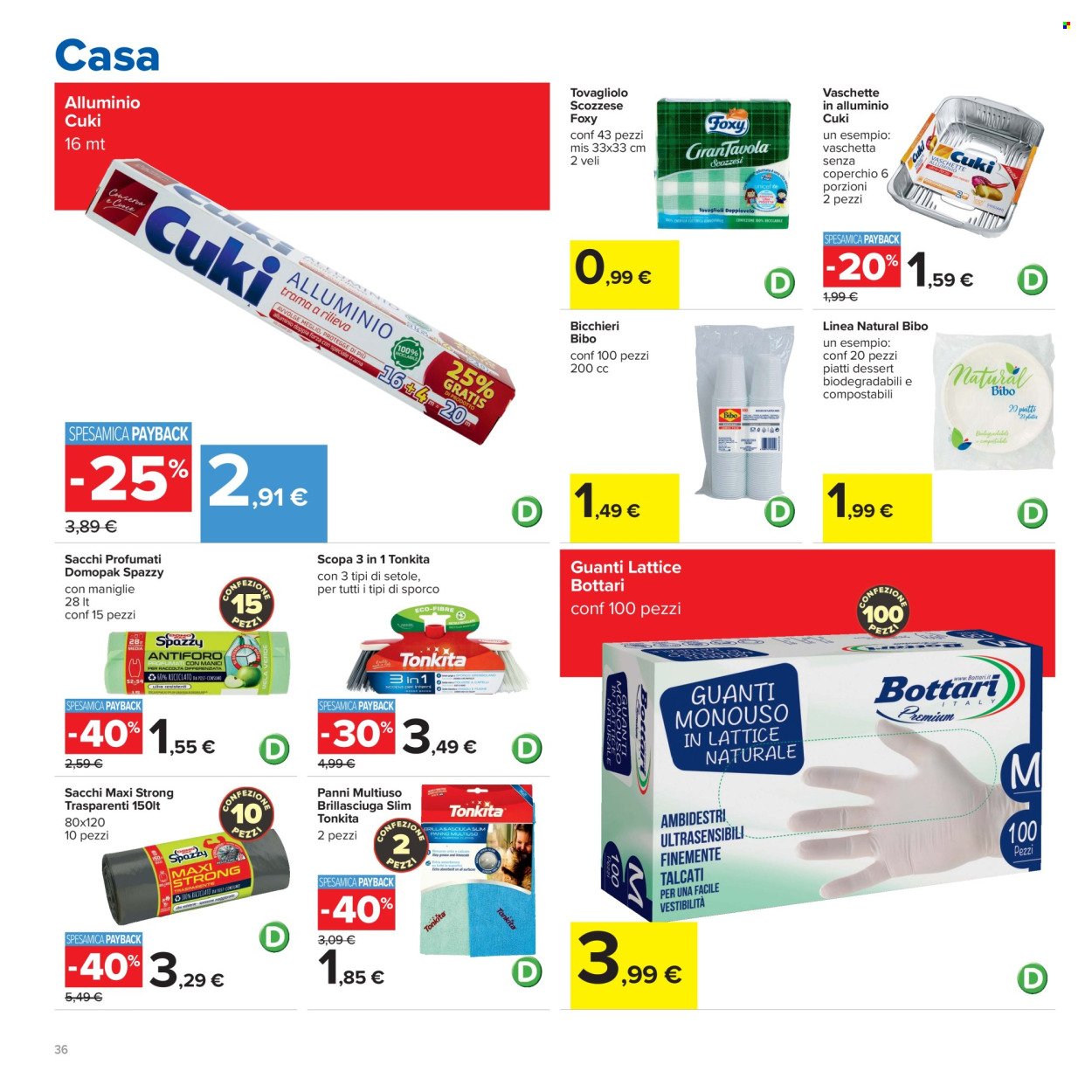 Volantino CARREFOUR - Da venerdì 23 ottobre 2026