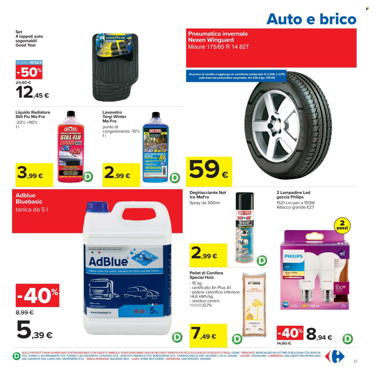 Volantino CARREFOUR - Da venerdì 23 ottobre 2026