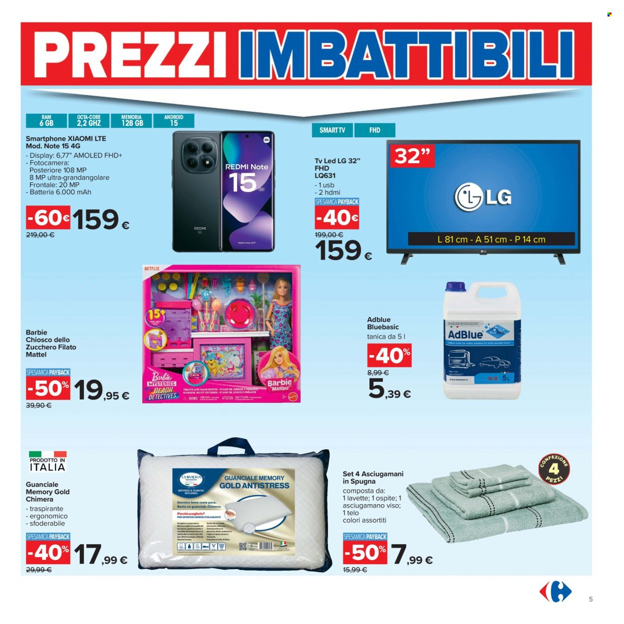 Volantino CARREFOUR - Da venerdì 23 ottobre 2026