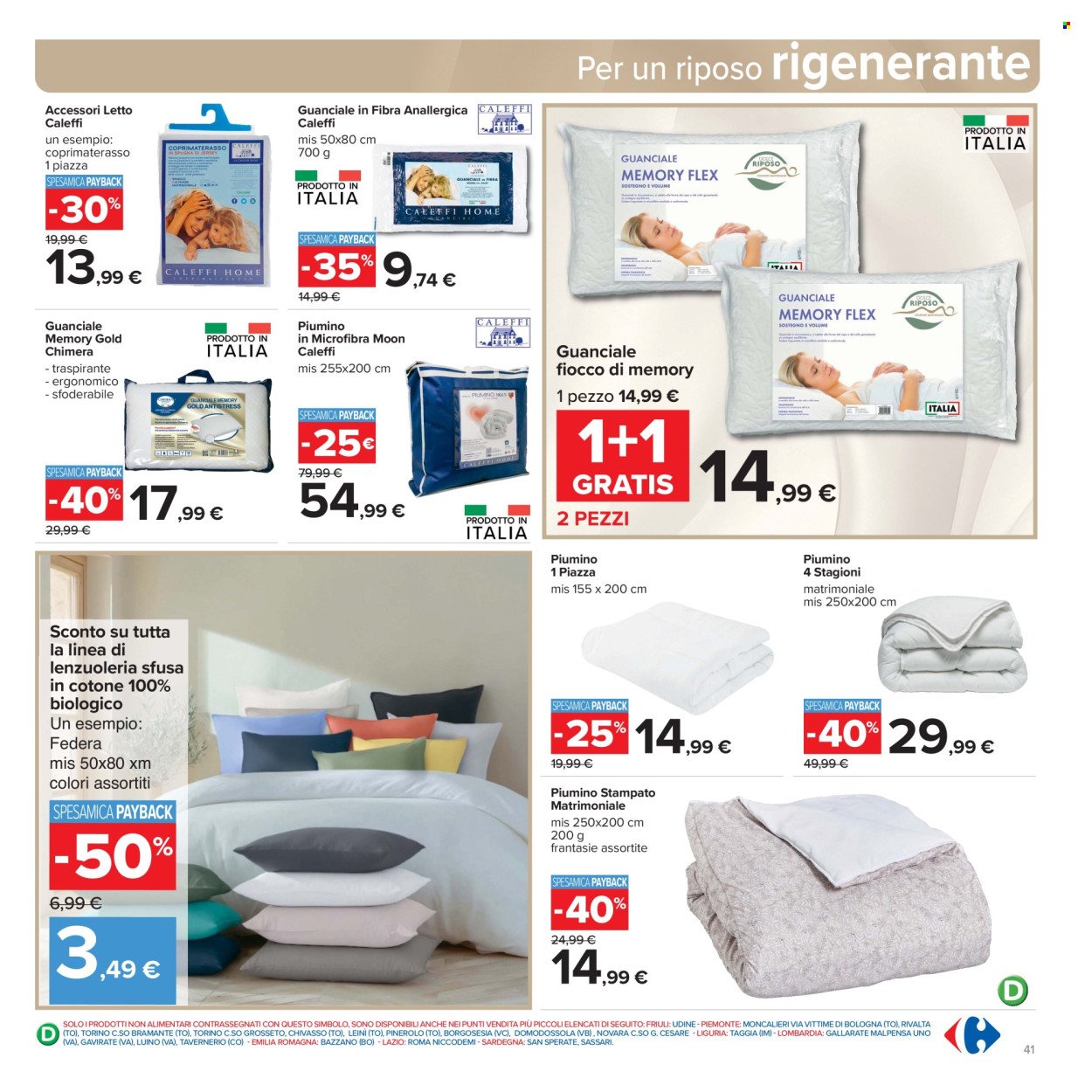 Volantino CARREFOUR - Da venerdì 23 ottobre 2026