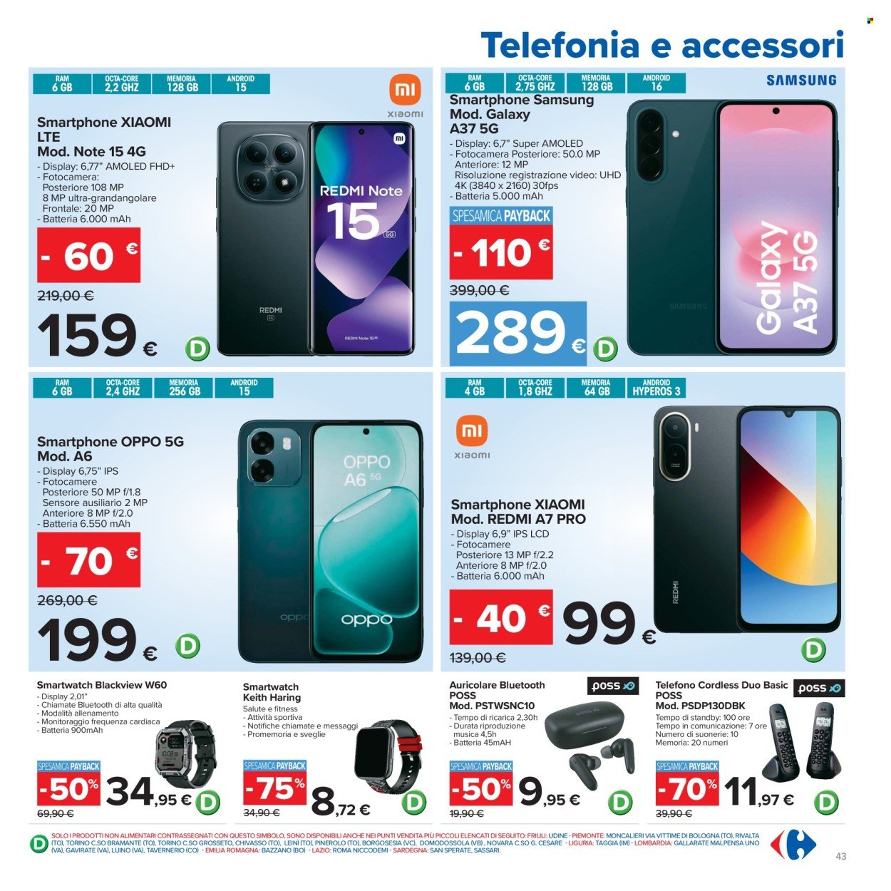 Volantino CARREFOUR - Da venerdì 23 ottobre 2026