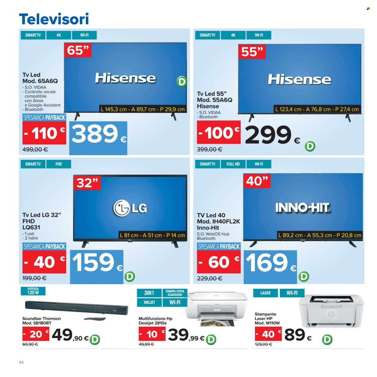 Volantino CARREFOUR - Da venerdì 23 ottobre 2026