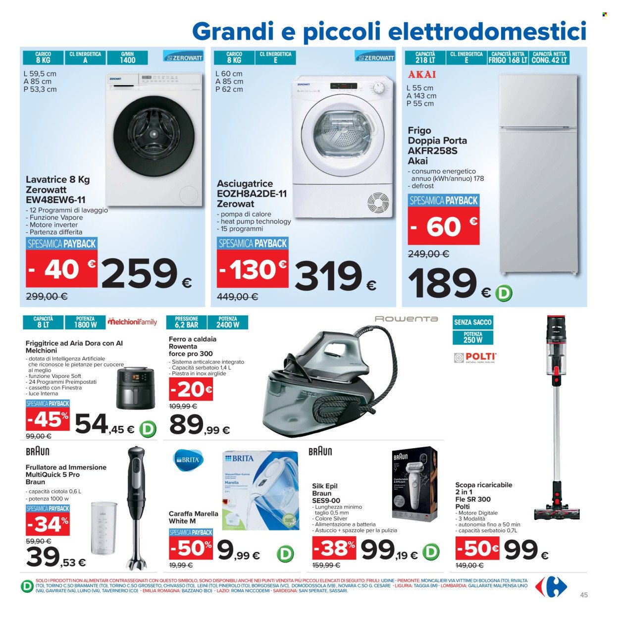 Volantino CARREFOUR - Da venerdì 23 ottobre 2026