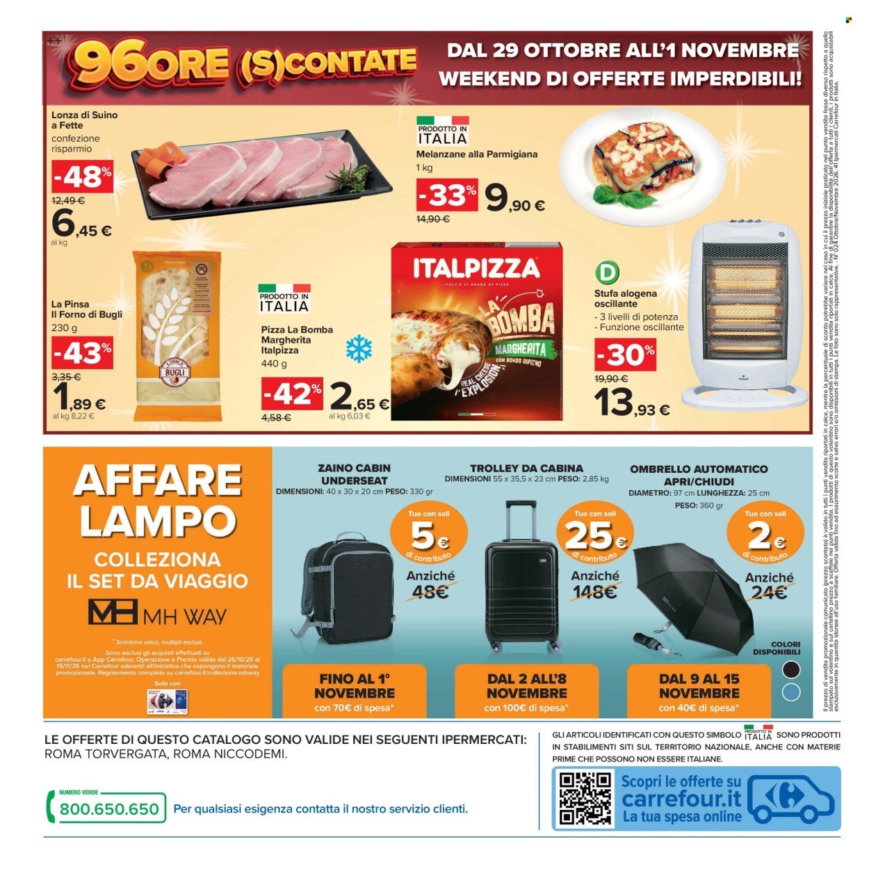Volantino CARREFOUR - Da venerdì 23 ottobre 2026