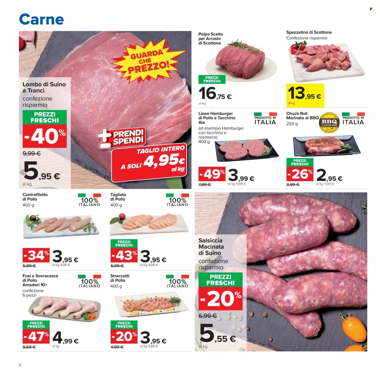 Volantino CARREFOUR - Da venerdì 23 ottobre 2026