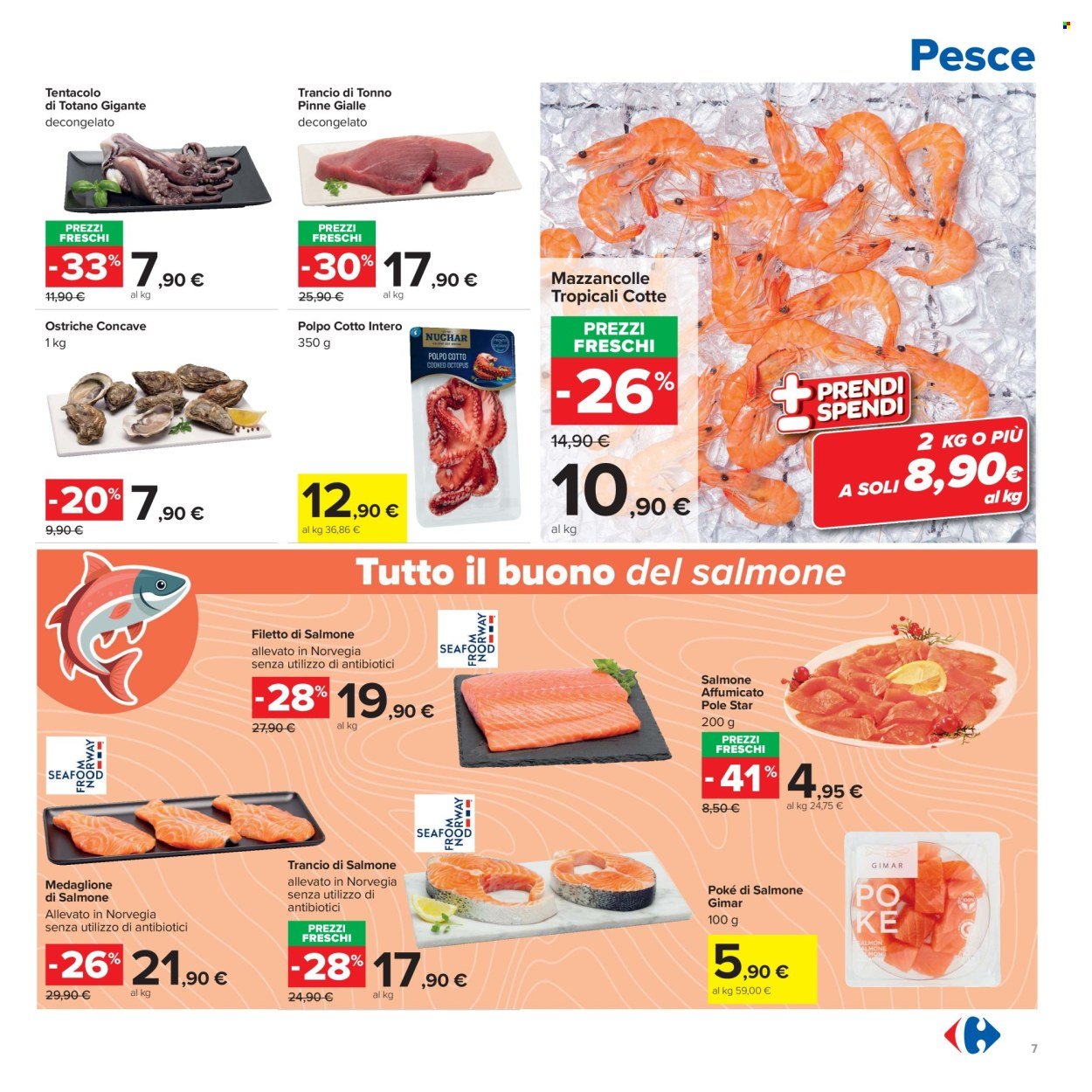 Volantino CARREFOUR - Da venerdì 23 ottobre 2026