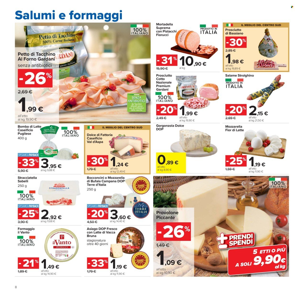 Volantino CARREFOUR - Da venerdì 23 ottobre 2026