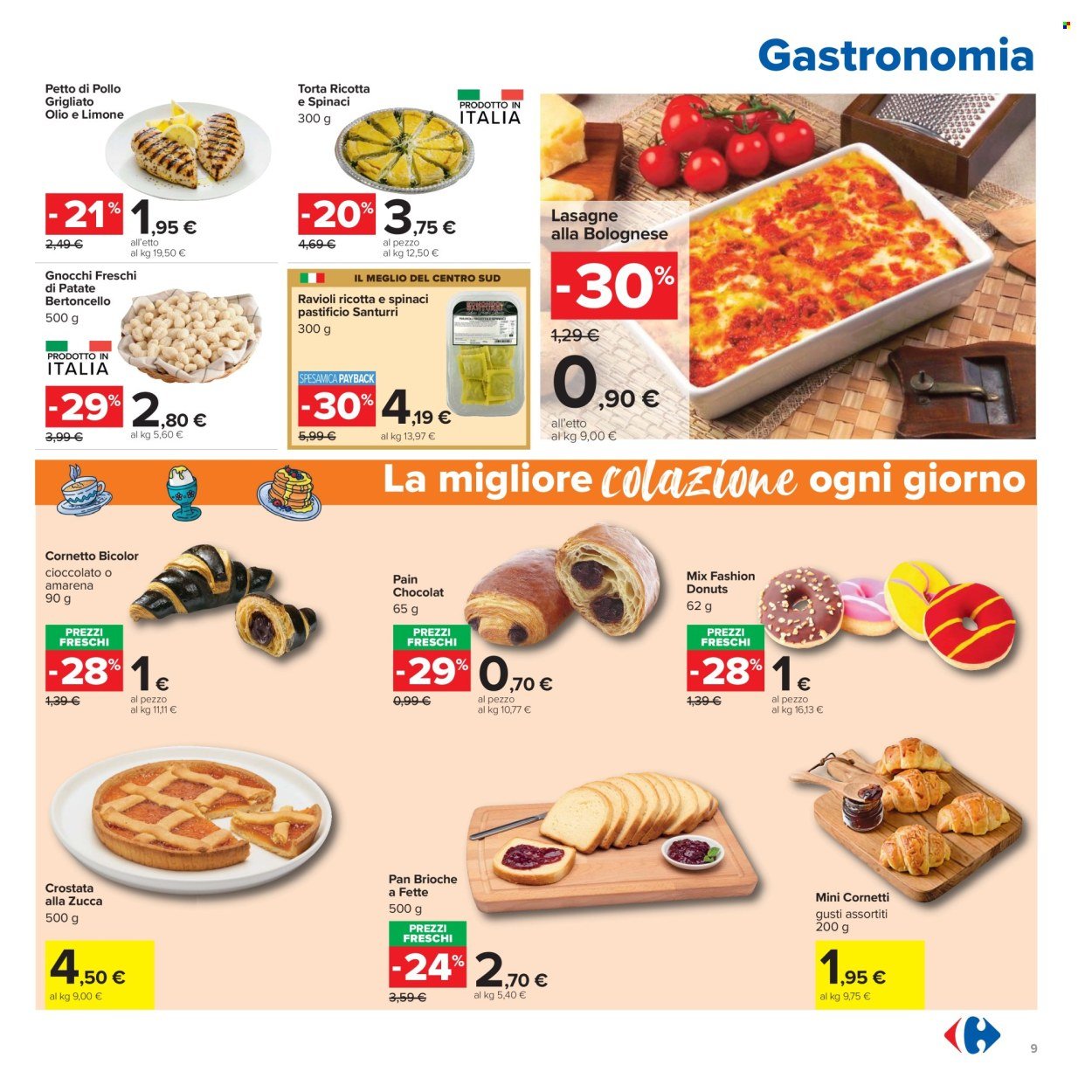 Volantino CARREFOUR - Da venerdì 23 ottobre 2026
