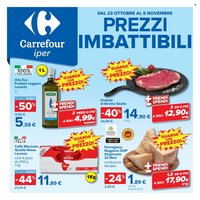Volantino CARREFOUR - Da venerdì 23 ottobre 2026