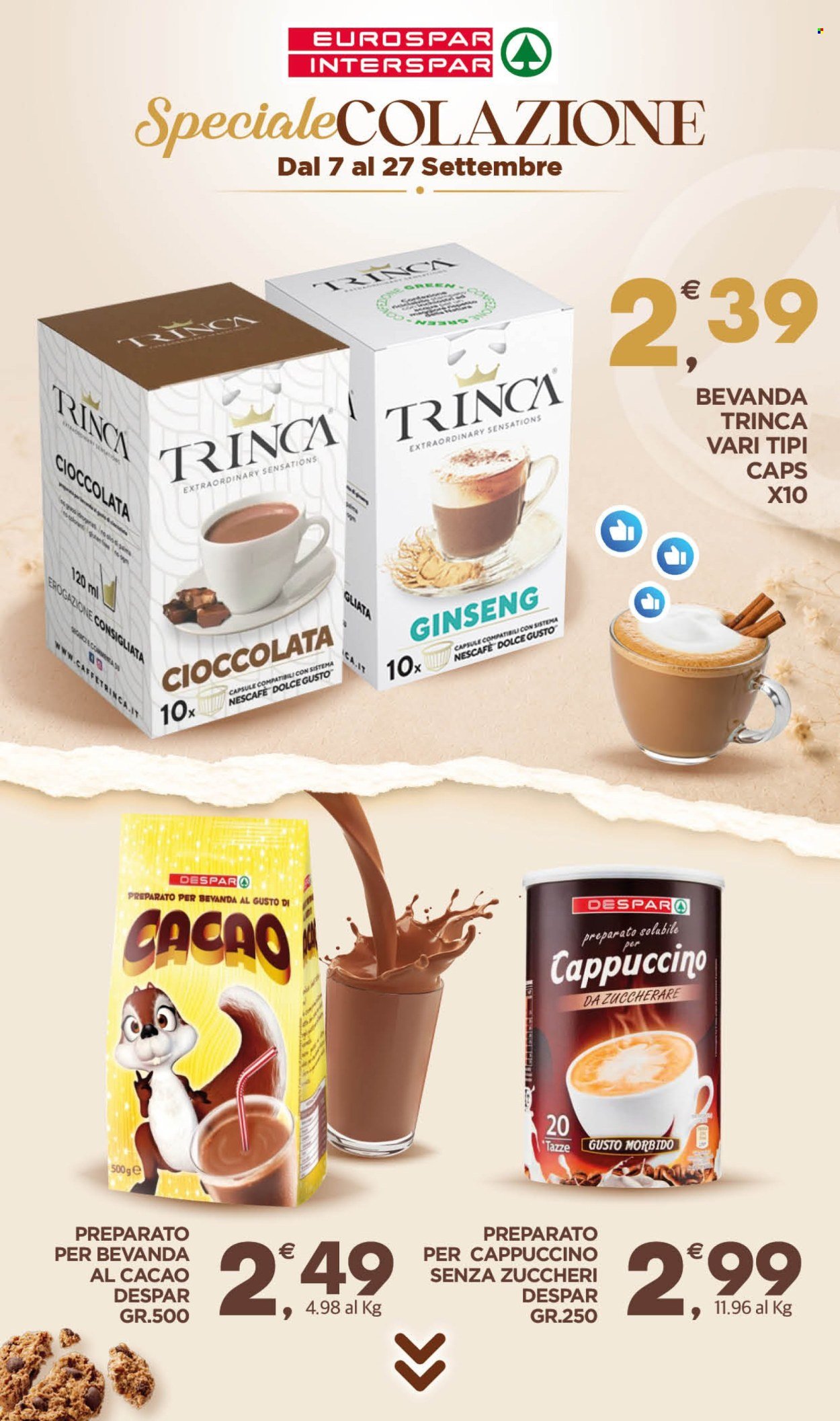 Volantino INTERSPAR - Da lunedì 7 2026