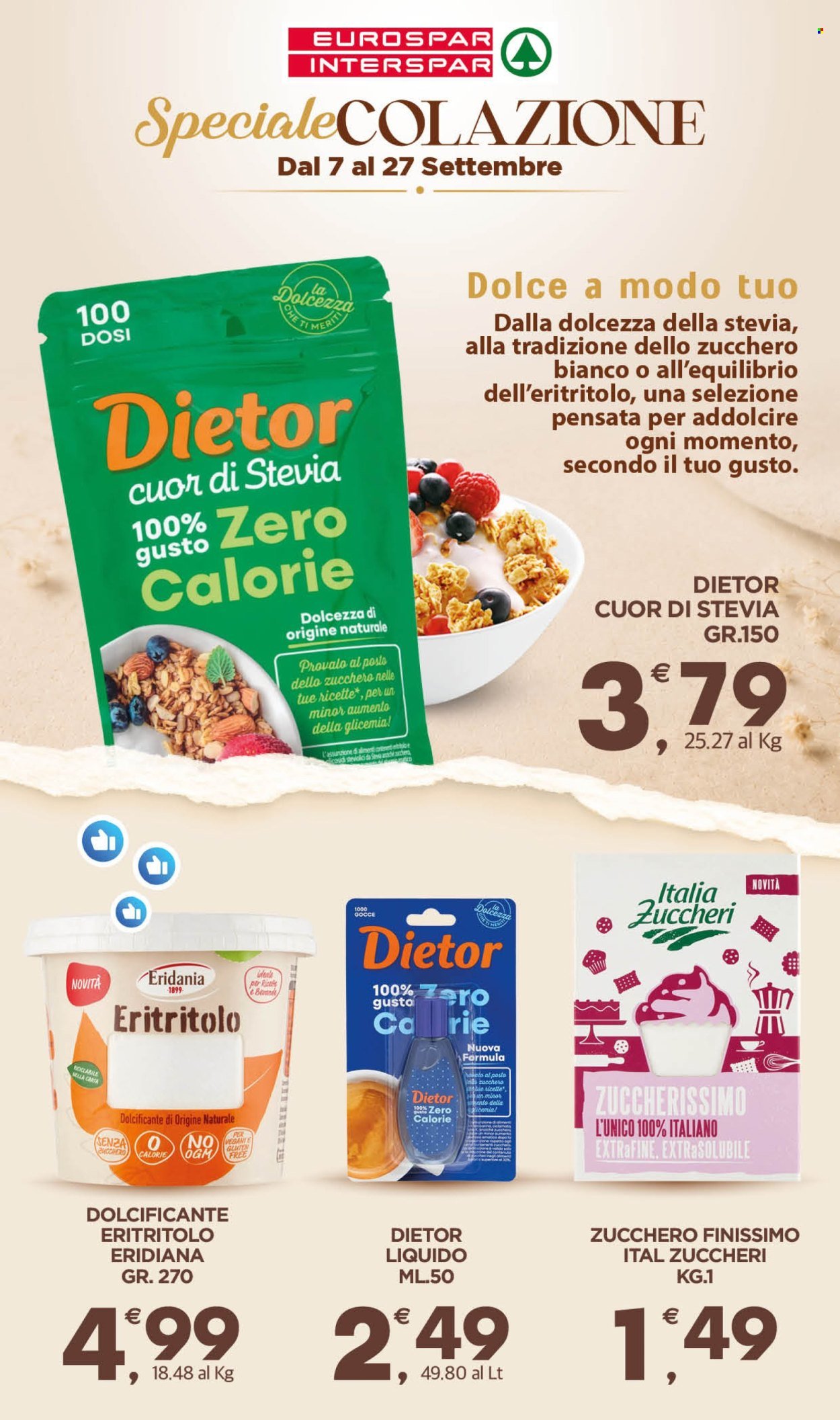 Volantino INTERSPAR - Da lunedì 7 2026