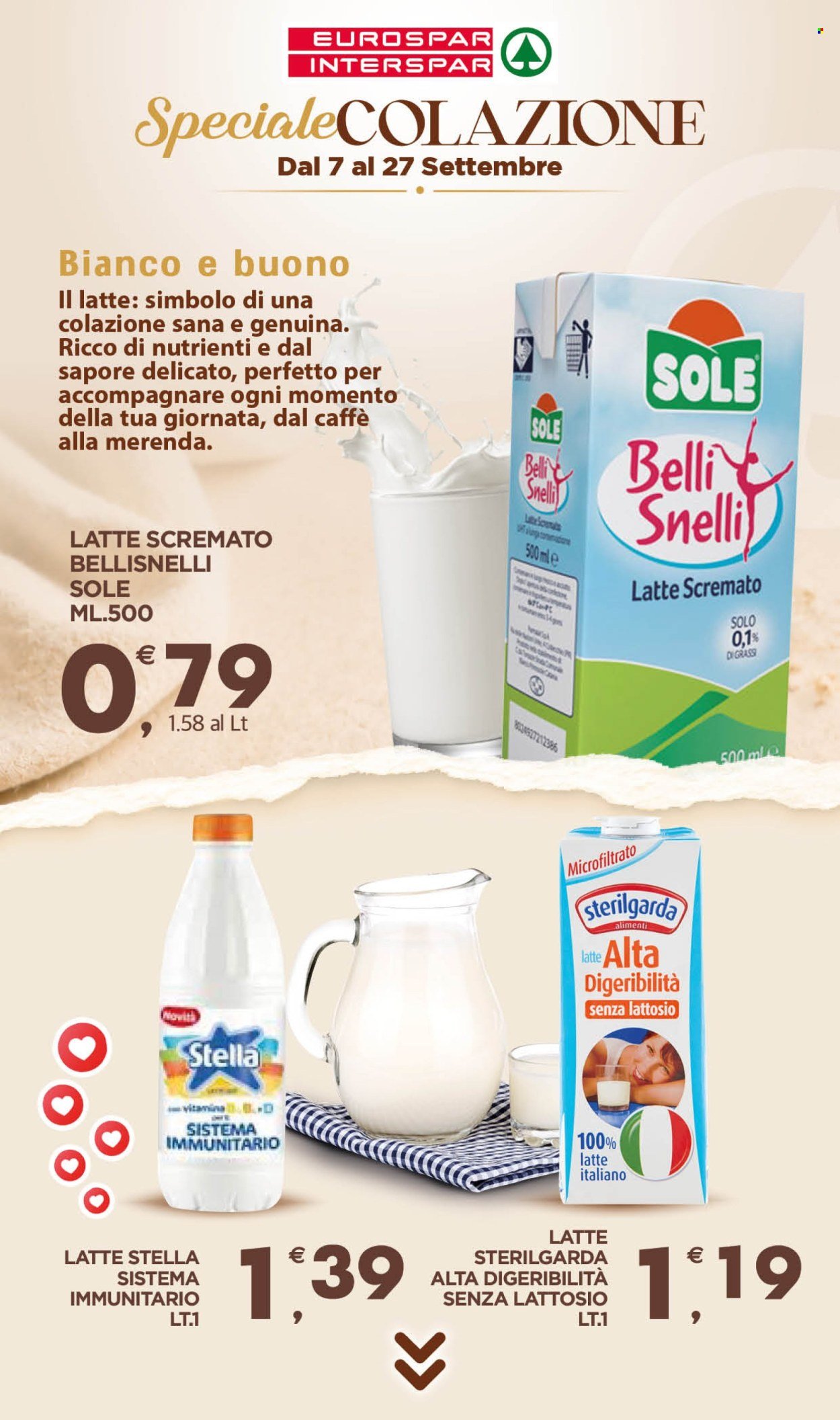 Volantino INTERSPAR - Da lunedì 7 2026