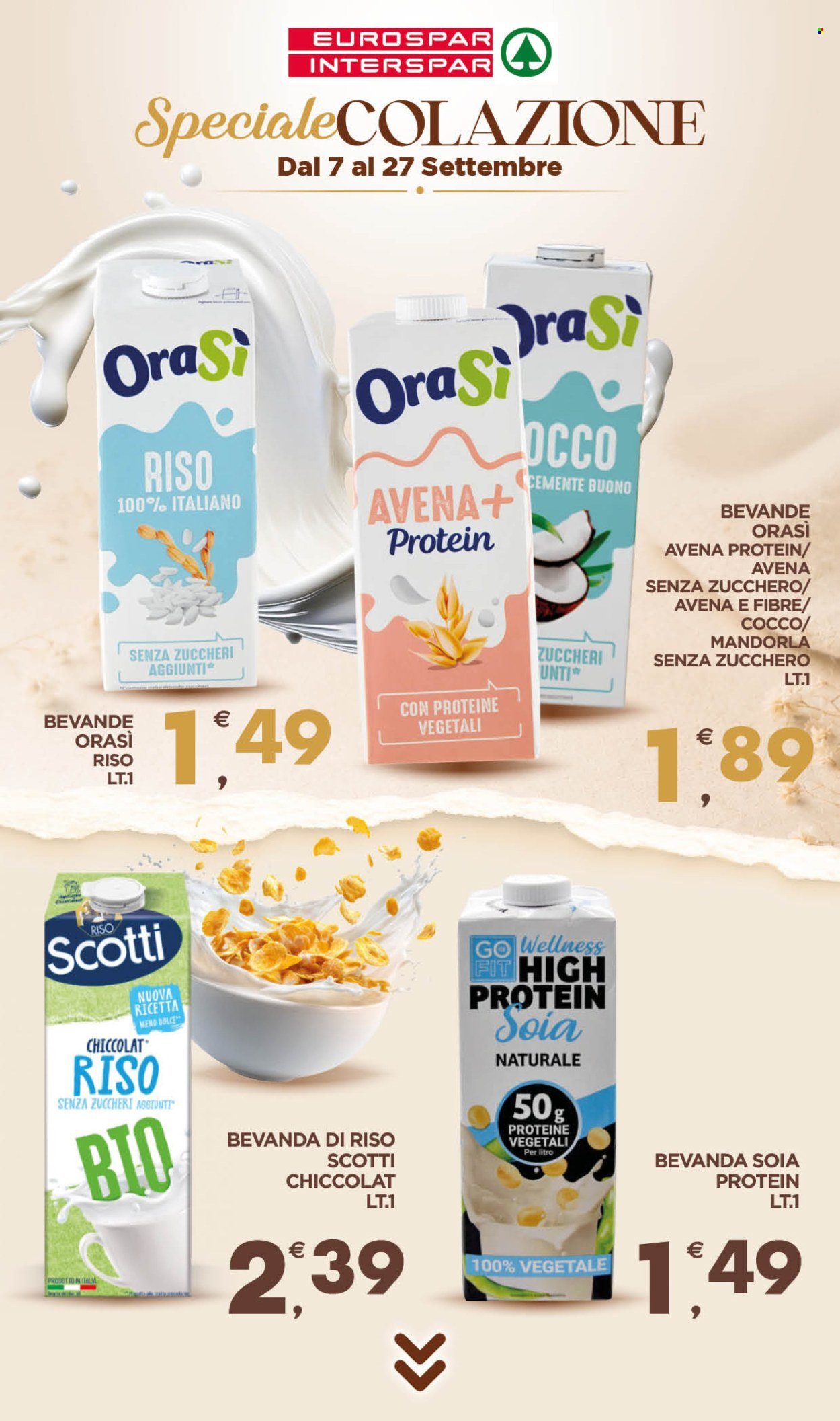 Volantino INTERSPAR - Da lunedì 7 2026
