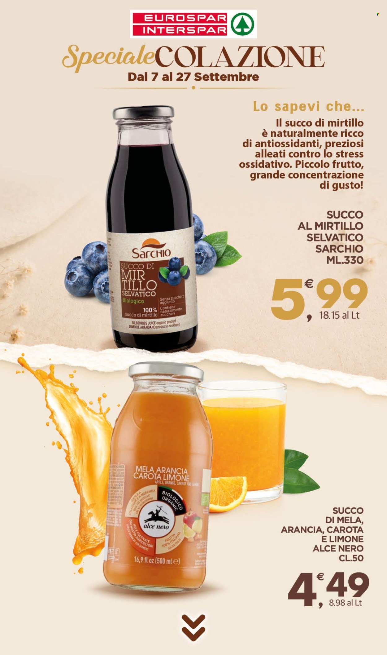 Volantino INTERSPAR - Da lunedì 7 2026
