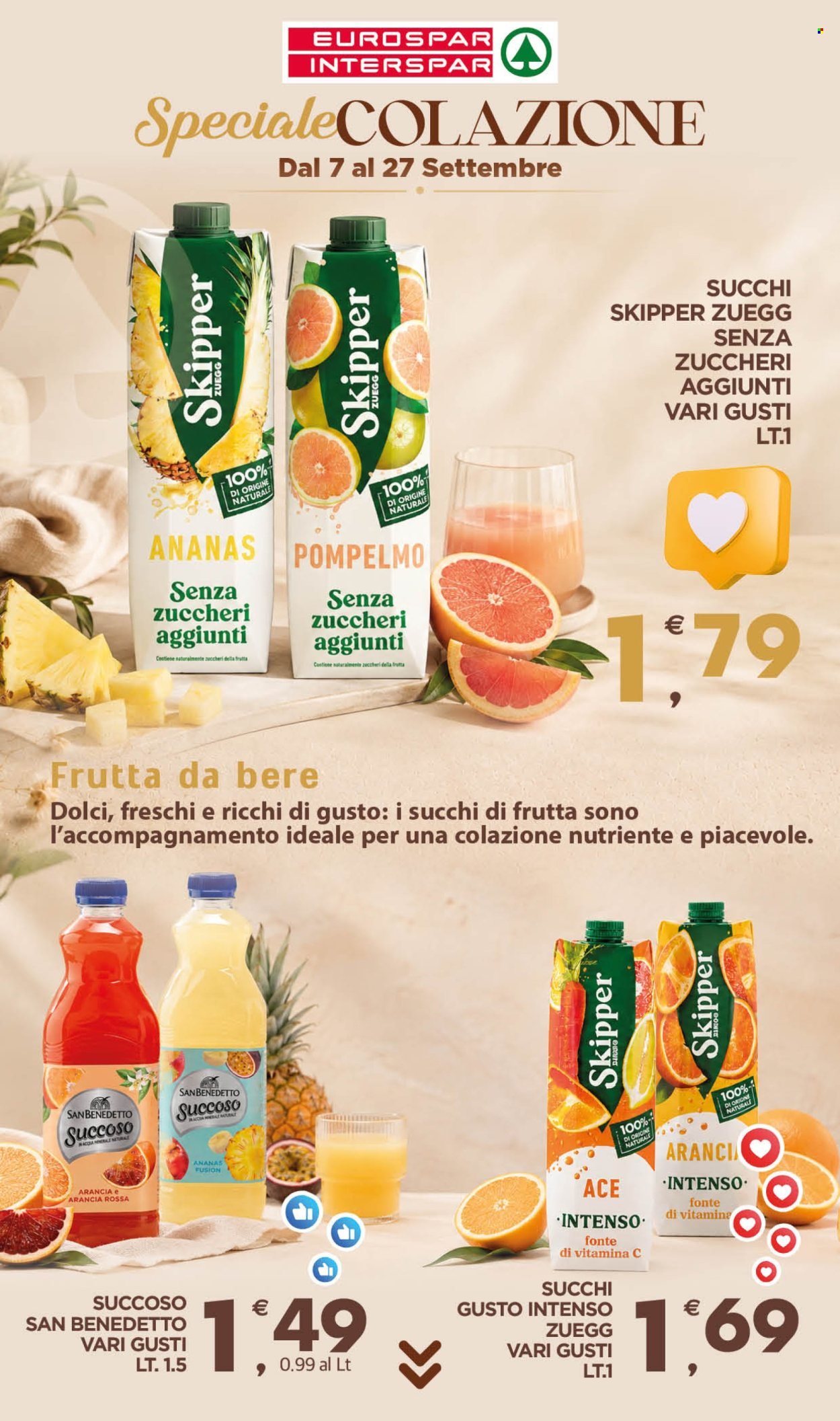 Volantino INTERSPAR - Da lunedì 7 2026