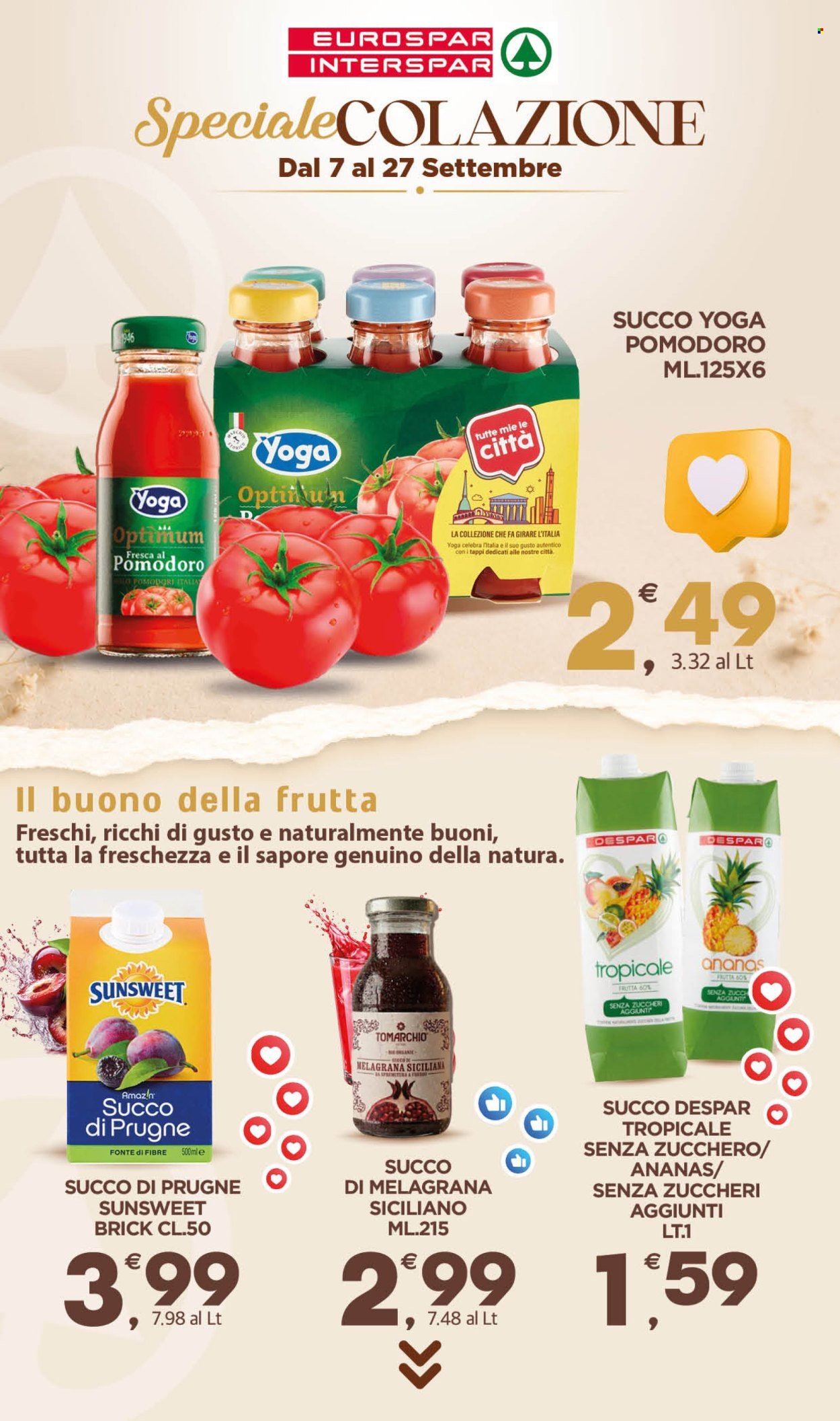 Volantino INTERSPAR - Da lunedì 7 2026