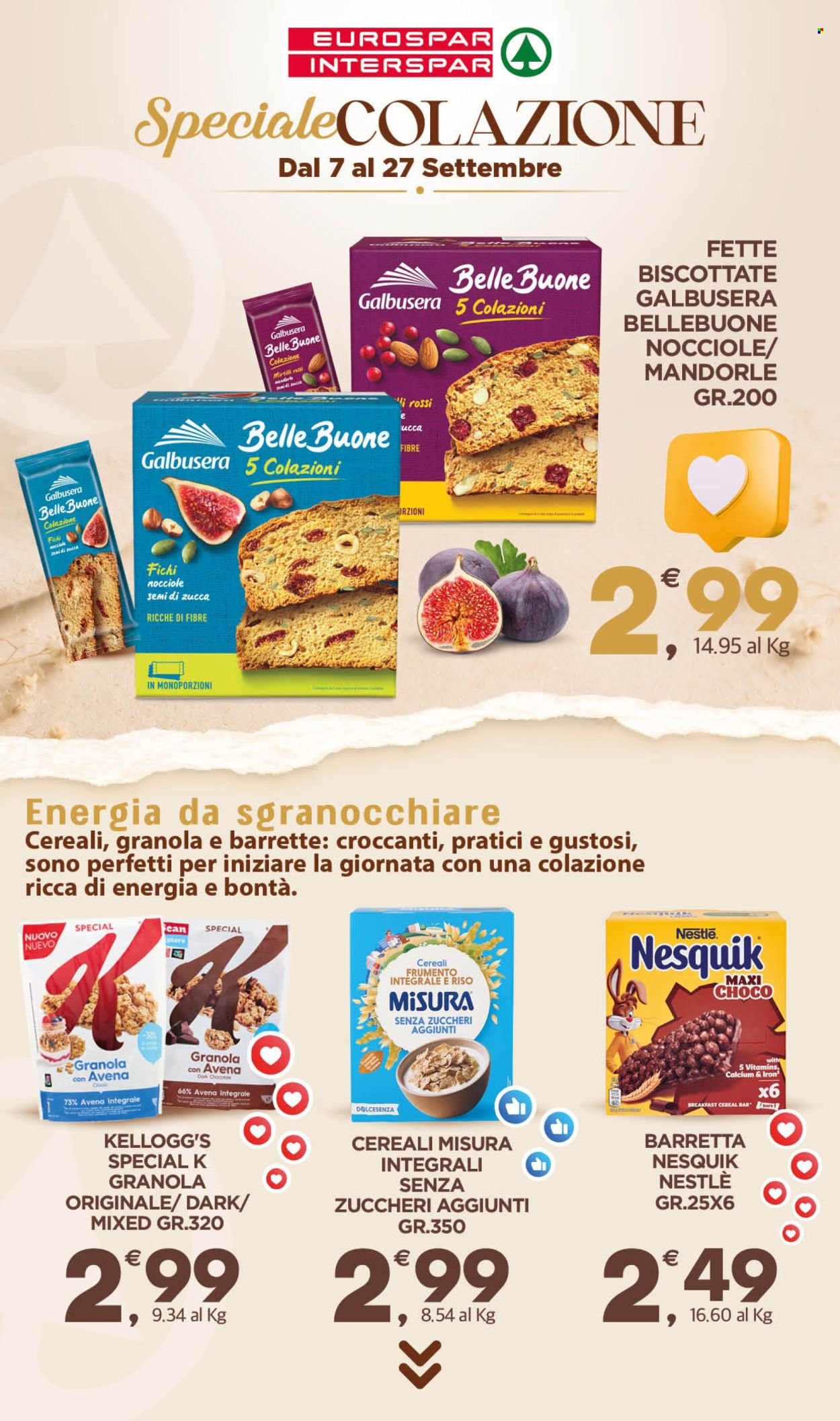 Volantino INTERSPAR - Da lunedì 7 2026