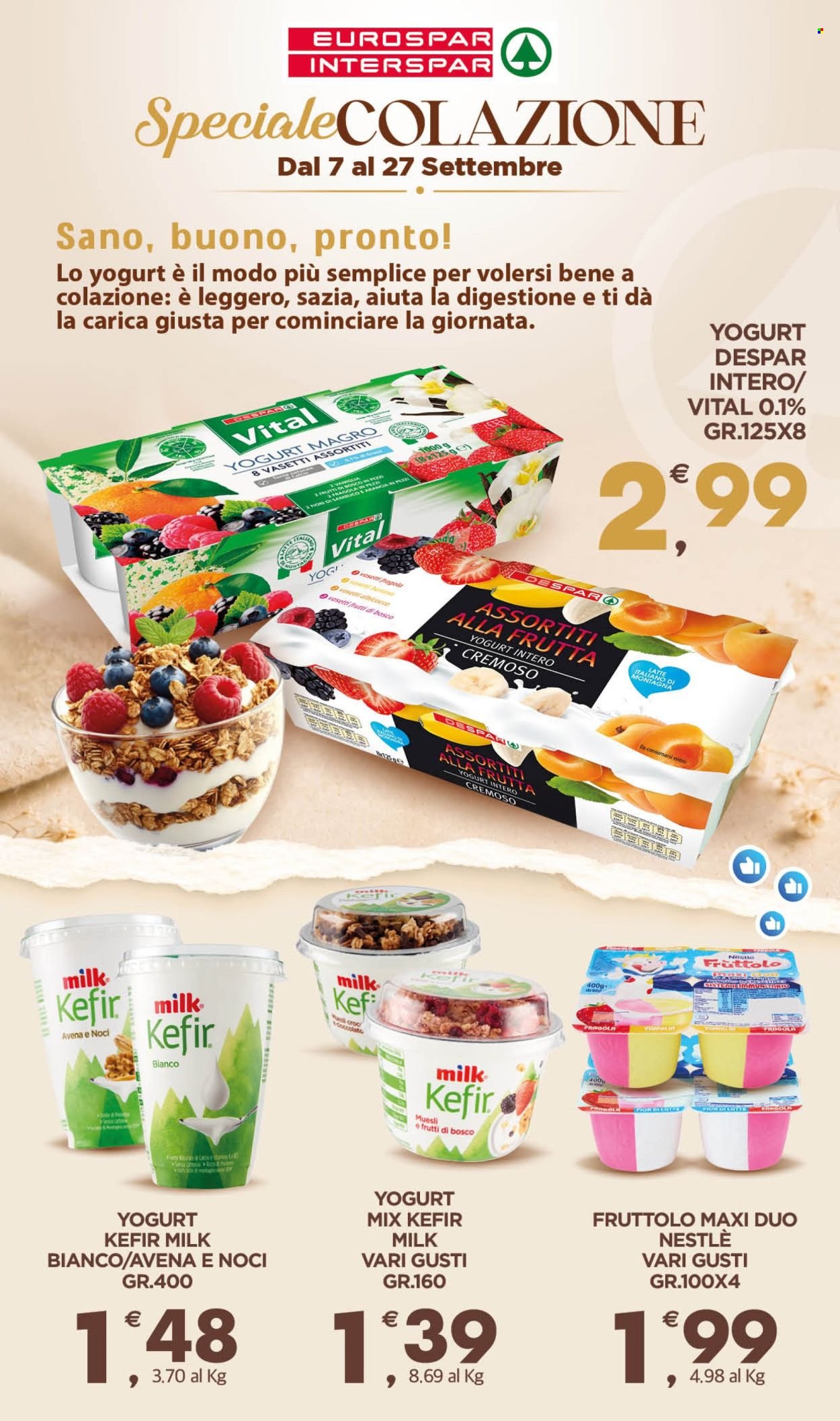 Volantino INTERSPAR - Da lunedì 7 2026